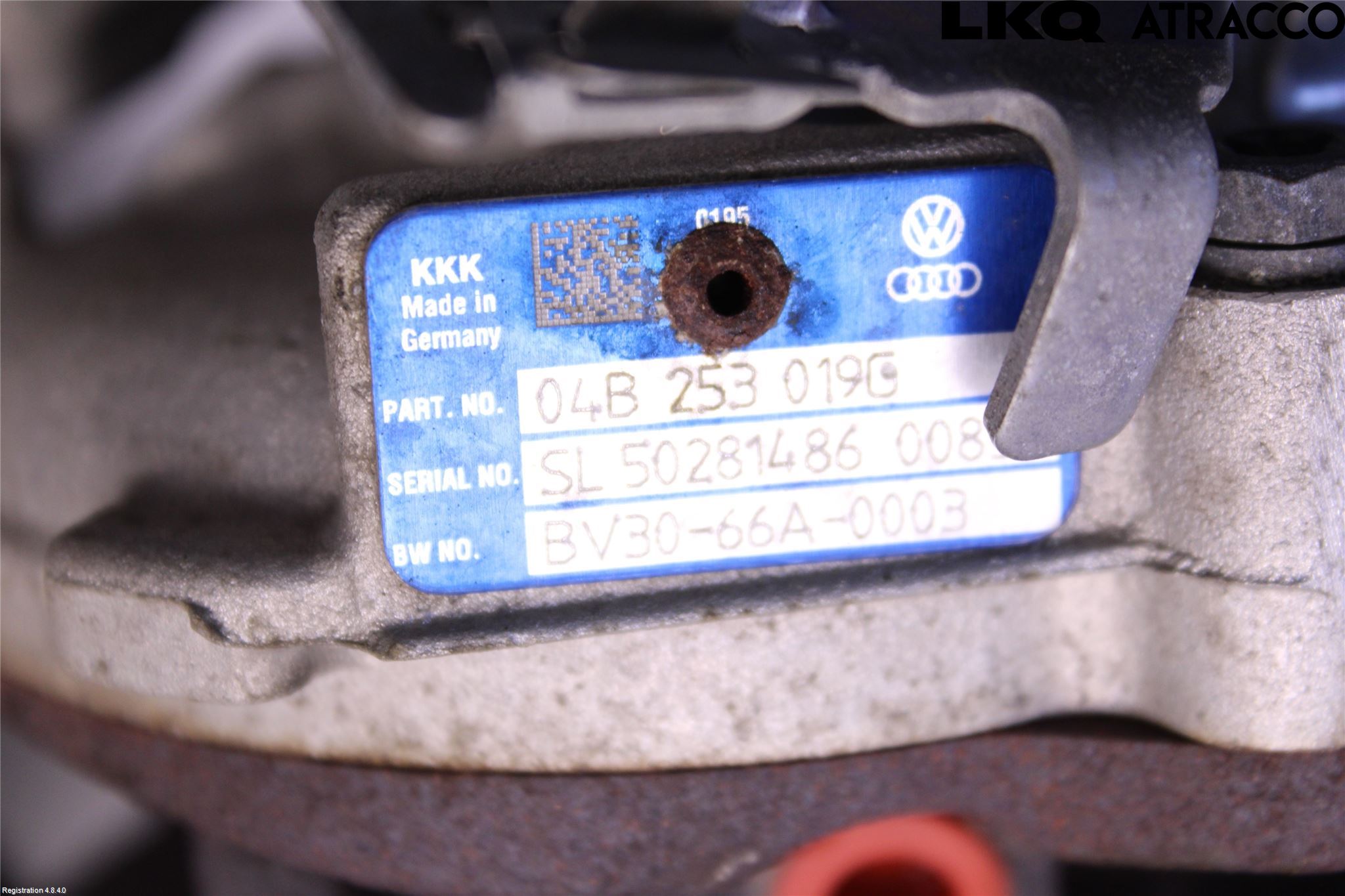 Skoda RAPID Turboaggregat