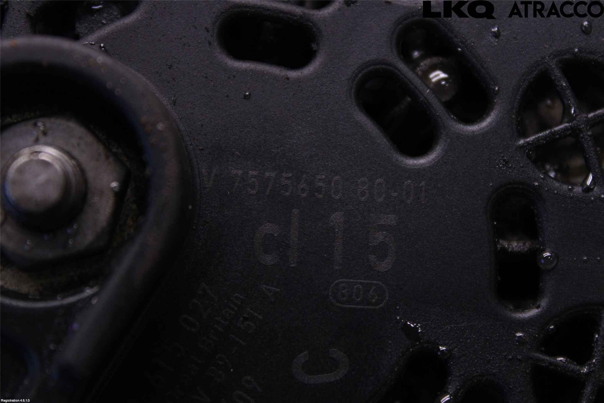 Peugeot 3008 09-16 Generator