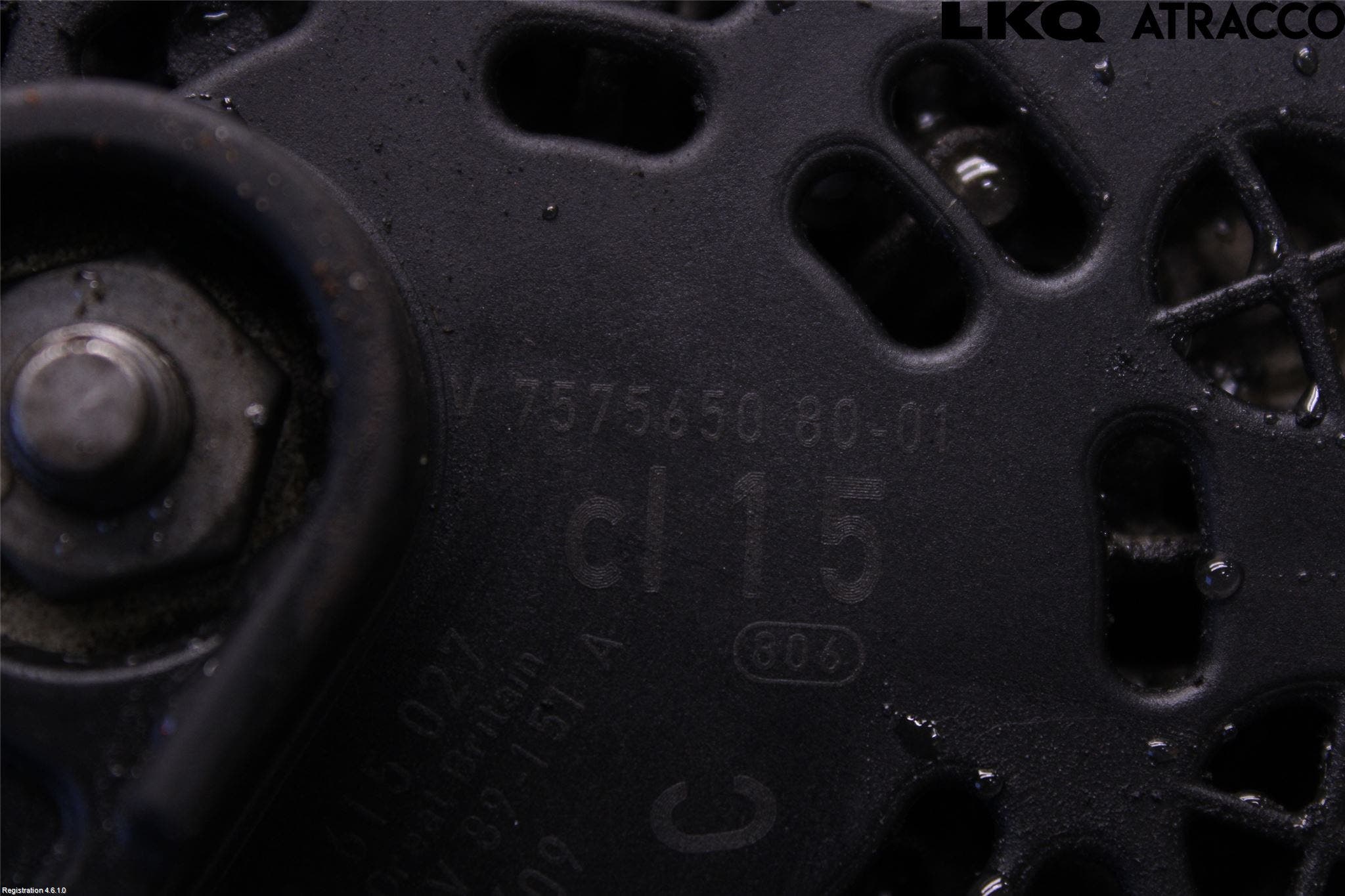 Peugeot 3008 09-16 Generator