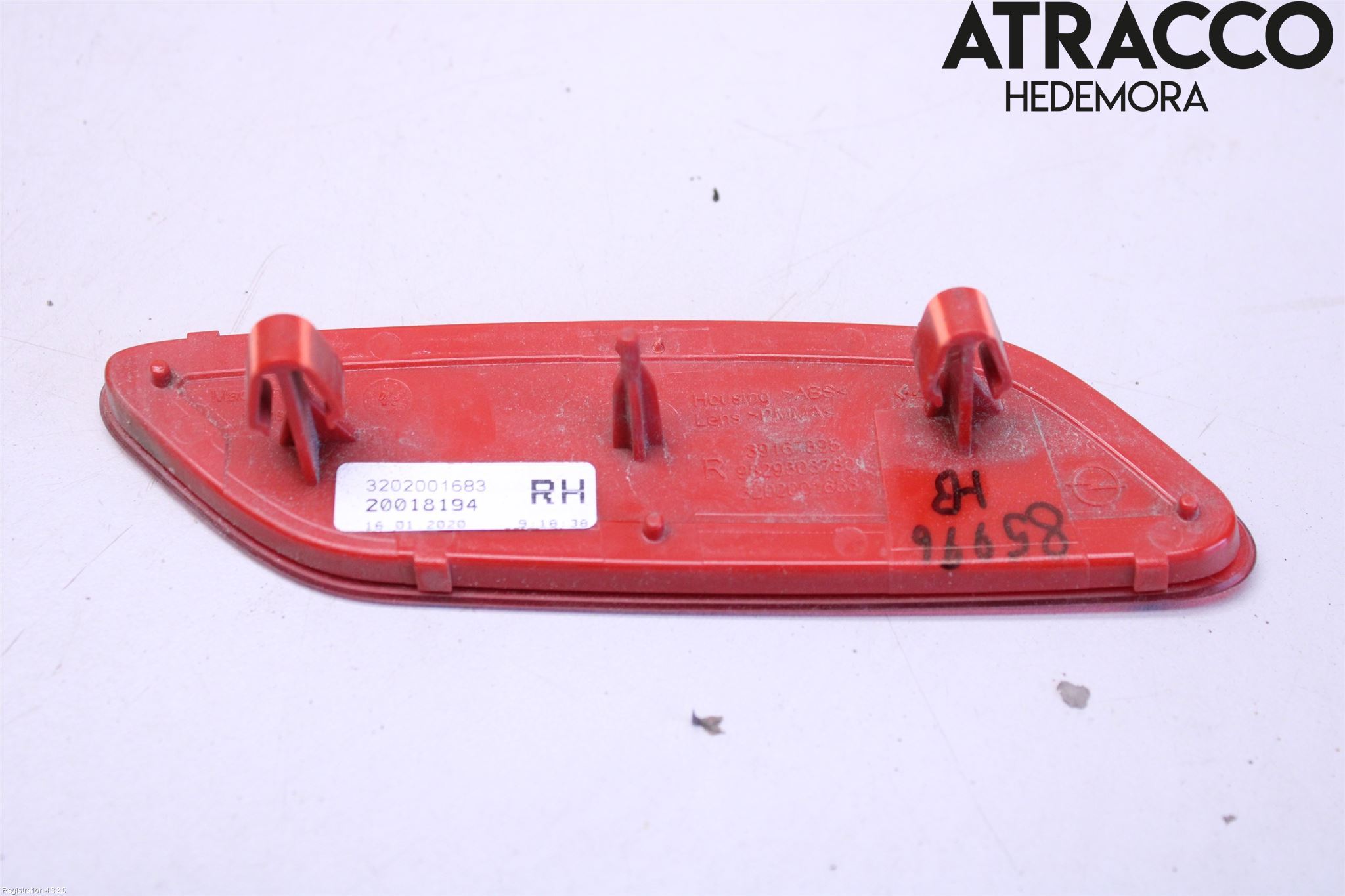 Opel CORSA F, CORSA-E 20- Dimljus/Reflex Bak