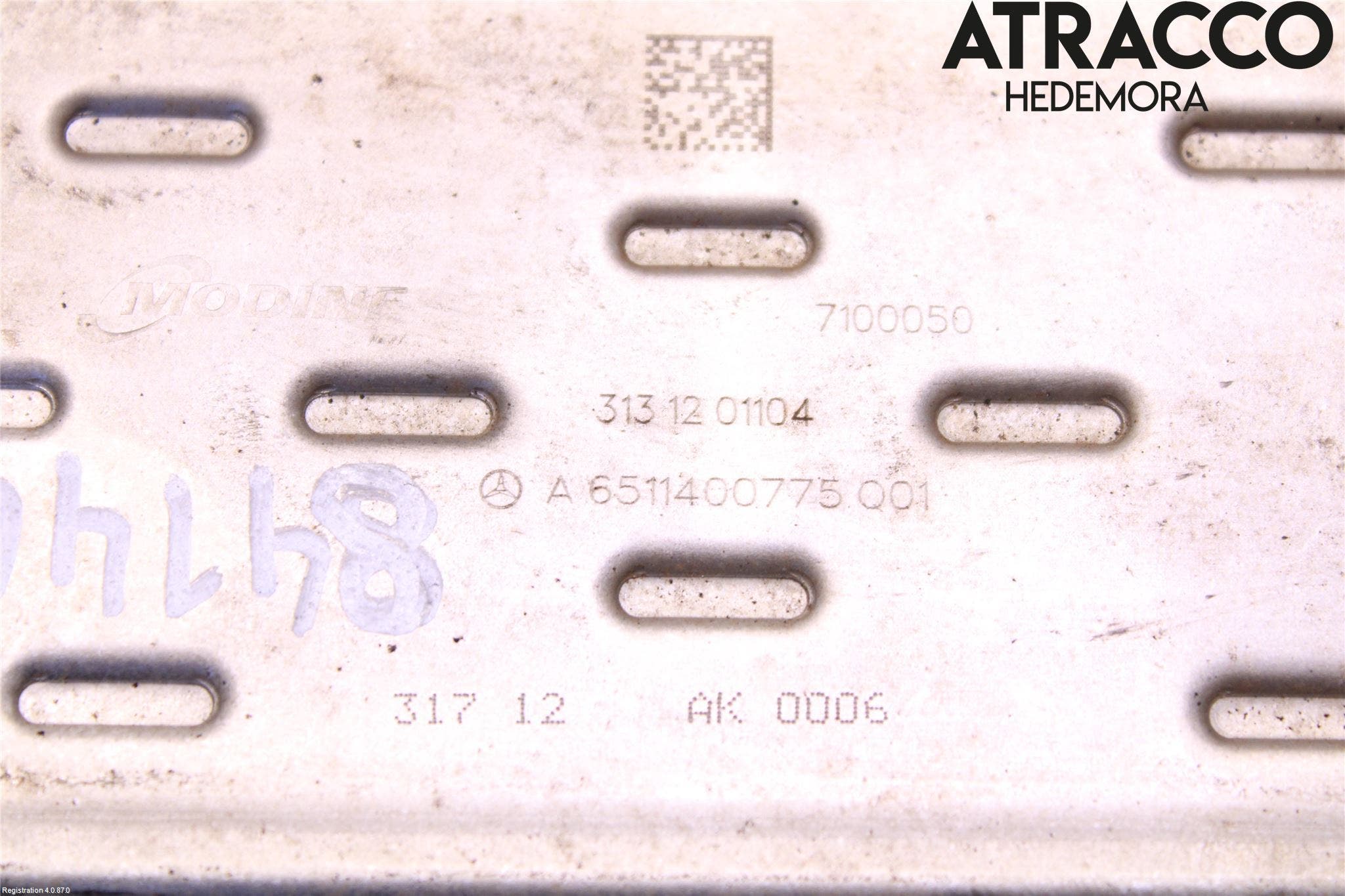 Mercedes-Benz MB A-KLASS (W176) 13-18 Avgaskylare