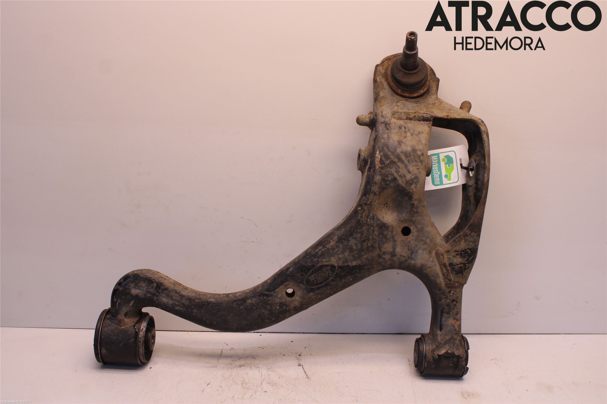 Landrover RANGE ROVER SPORT (L320) 10-13 Bärarm Fram Undre Hö