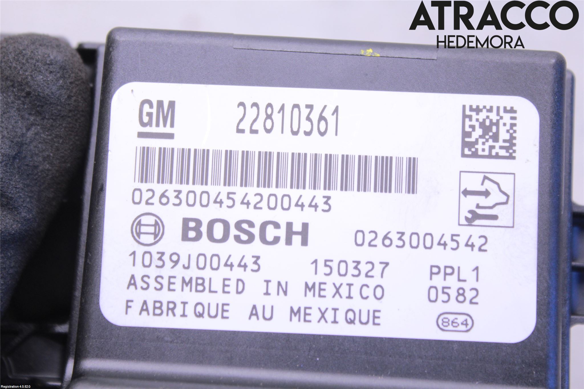 Opel CASCADA 13-19 Styrenhet Parkbroms Epb