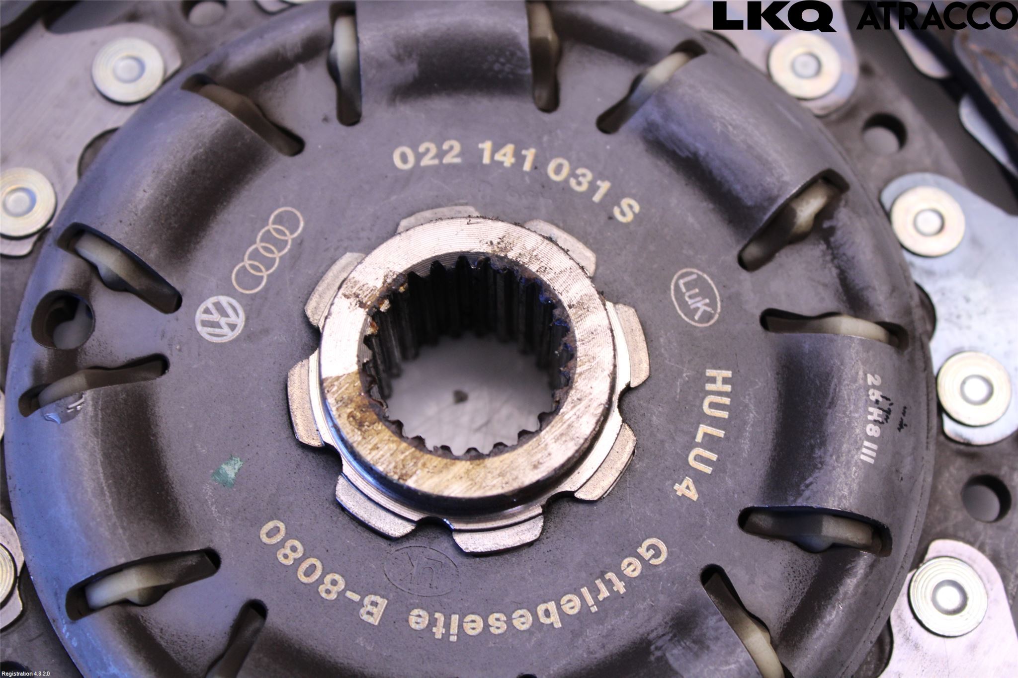 Skoda SUPERB 16-24 Koppling-Lamell