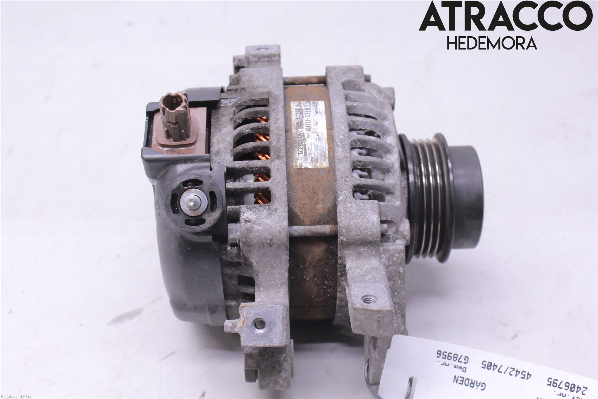 Toyota VERSO-S 11-16 Generator