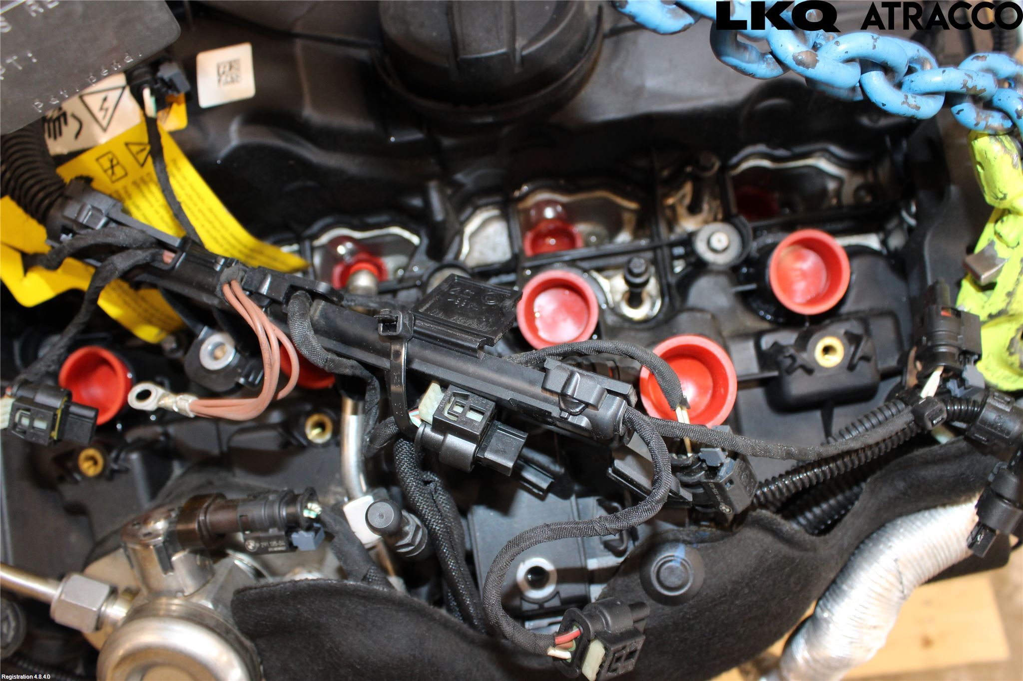 BMW 5 G30/G31/F90 17-23 Motor Bensin