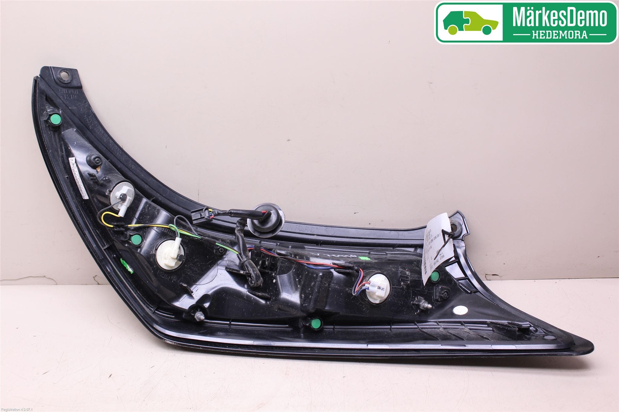 Toyota AYGO 15-21 Bakljus Vänster