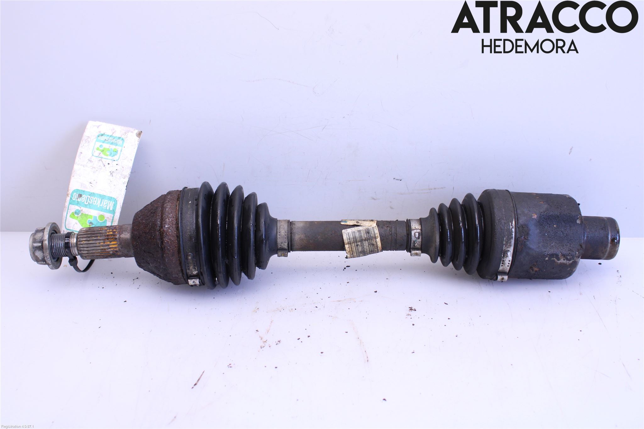 Opel ANTARA Drivaxel Fram Höger