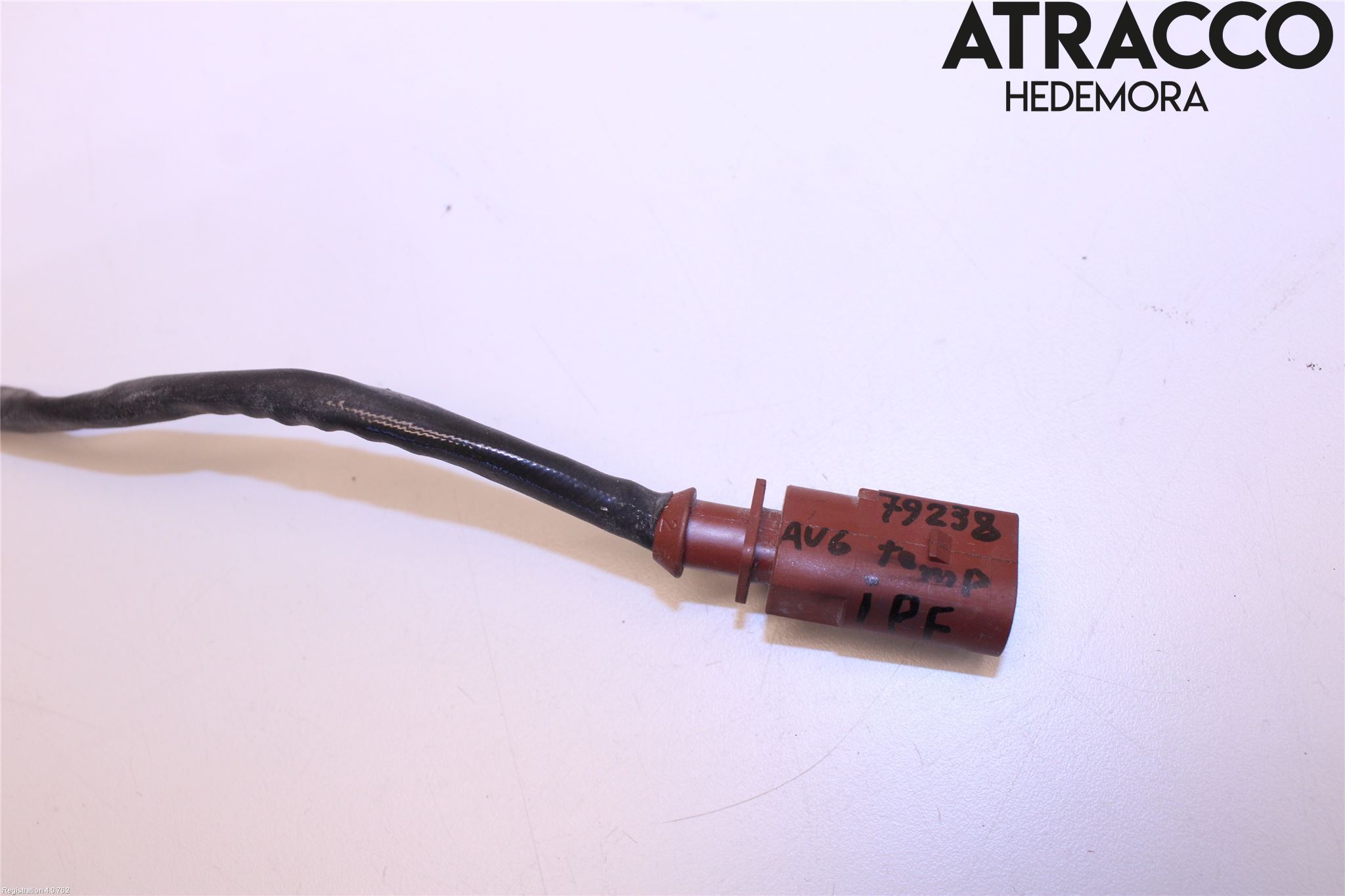 Audi A4/S4 B9 16-19 Givare Temp-Tryck Avgas