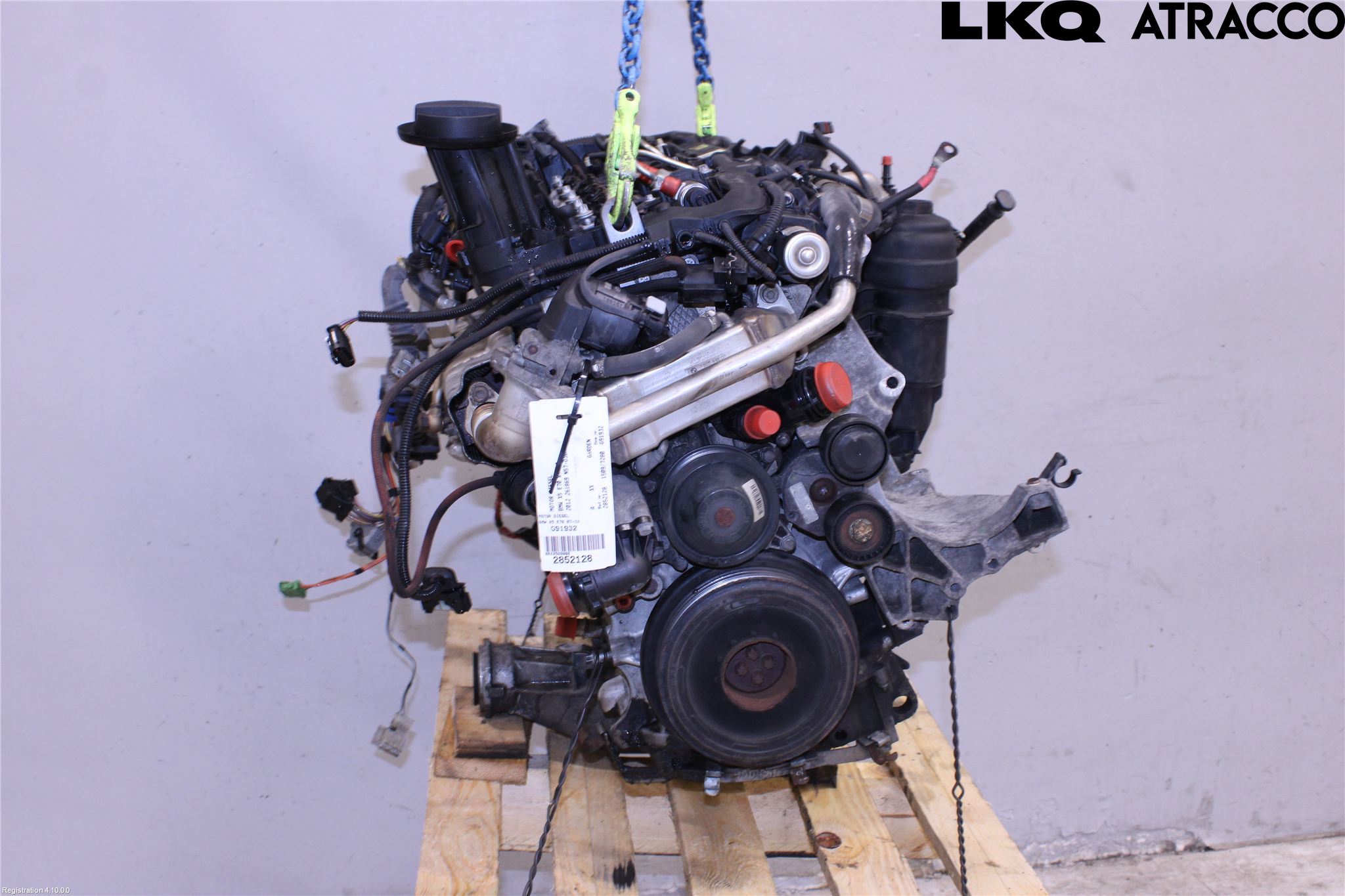BMW X5 E70 07-13 Motor Diesel