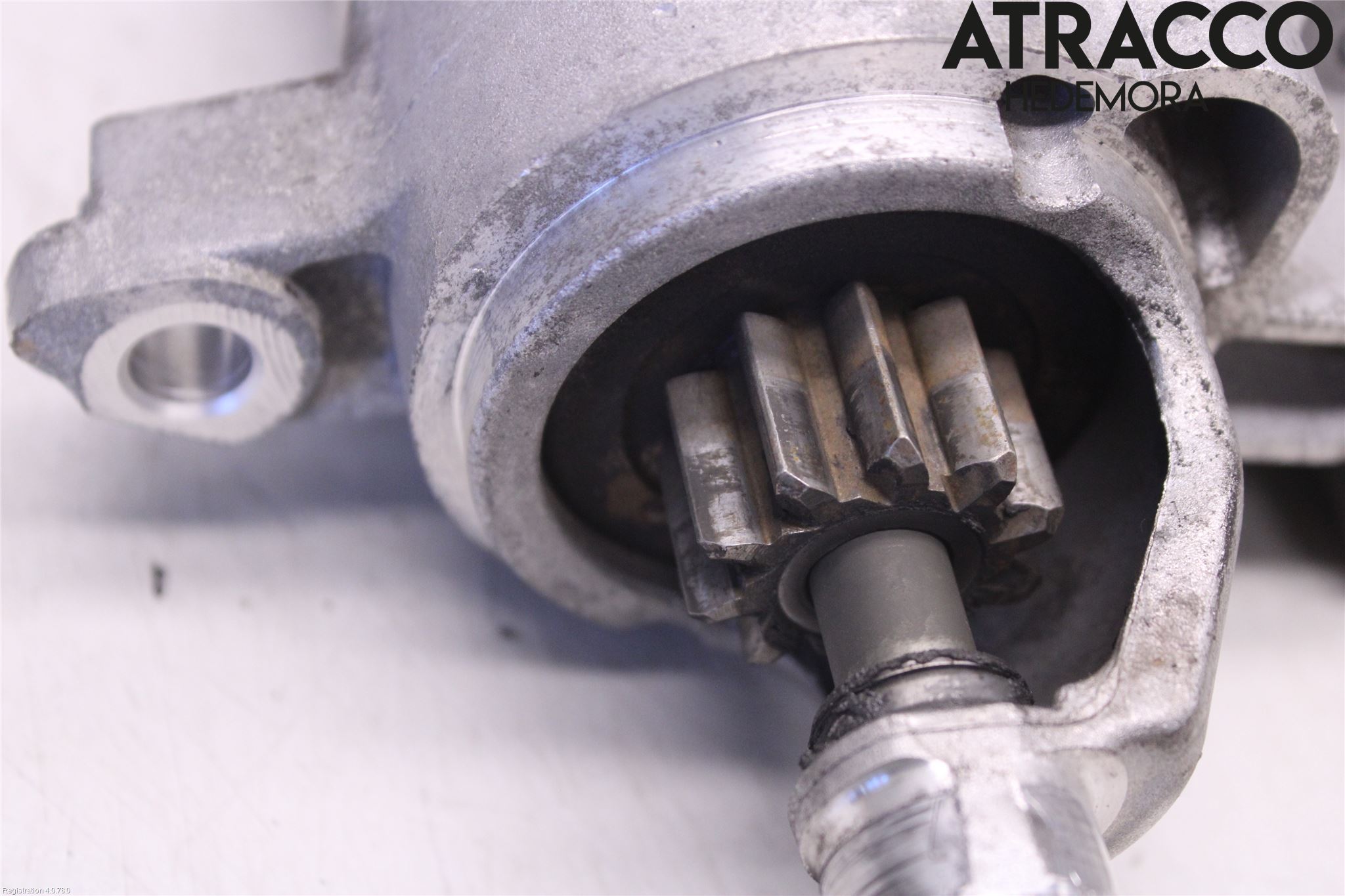 Audi A4 12-15 Startmotor Diesel