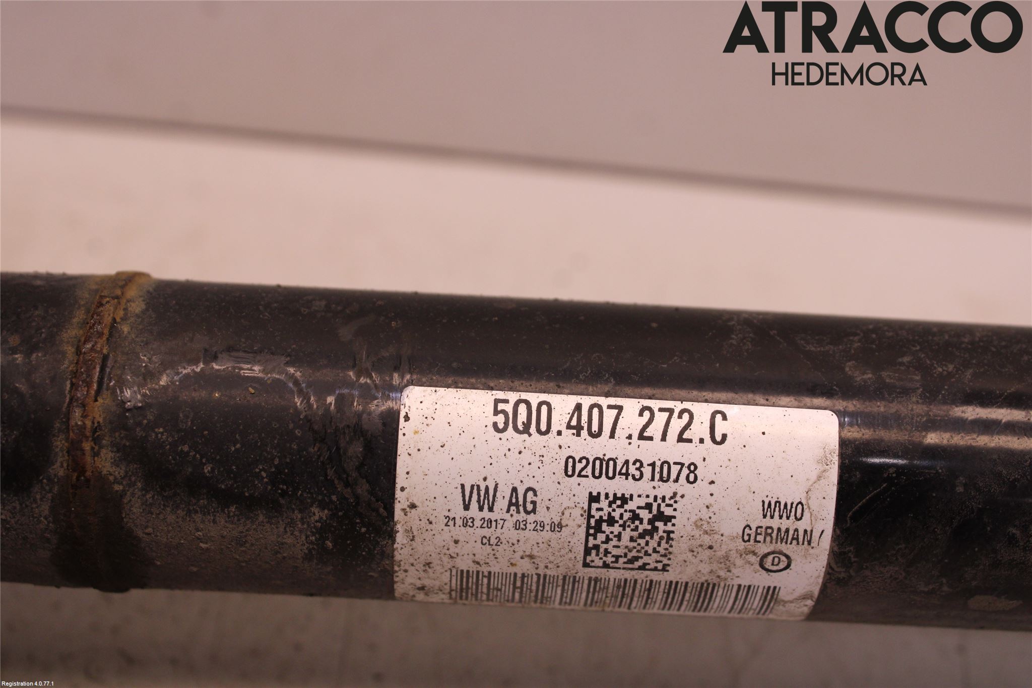 Seat LEON 13-20 Drivaxel Fram Höger