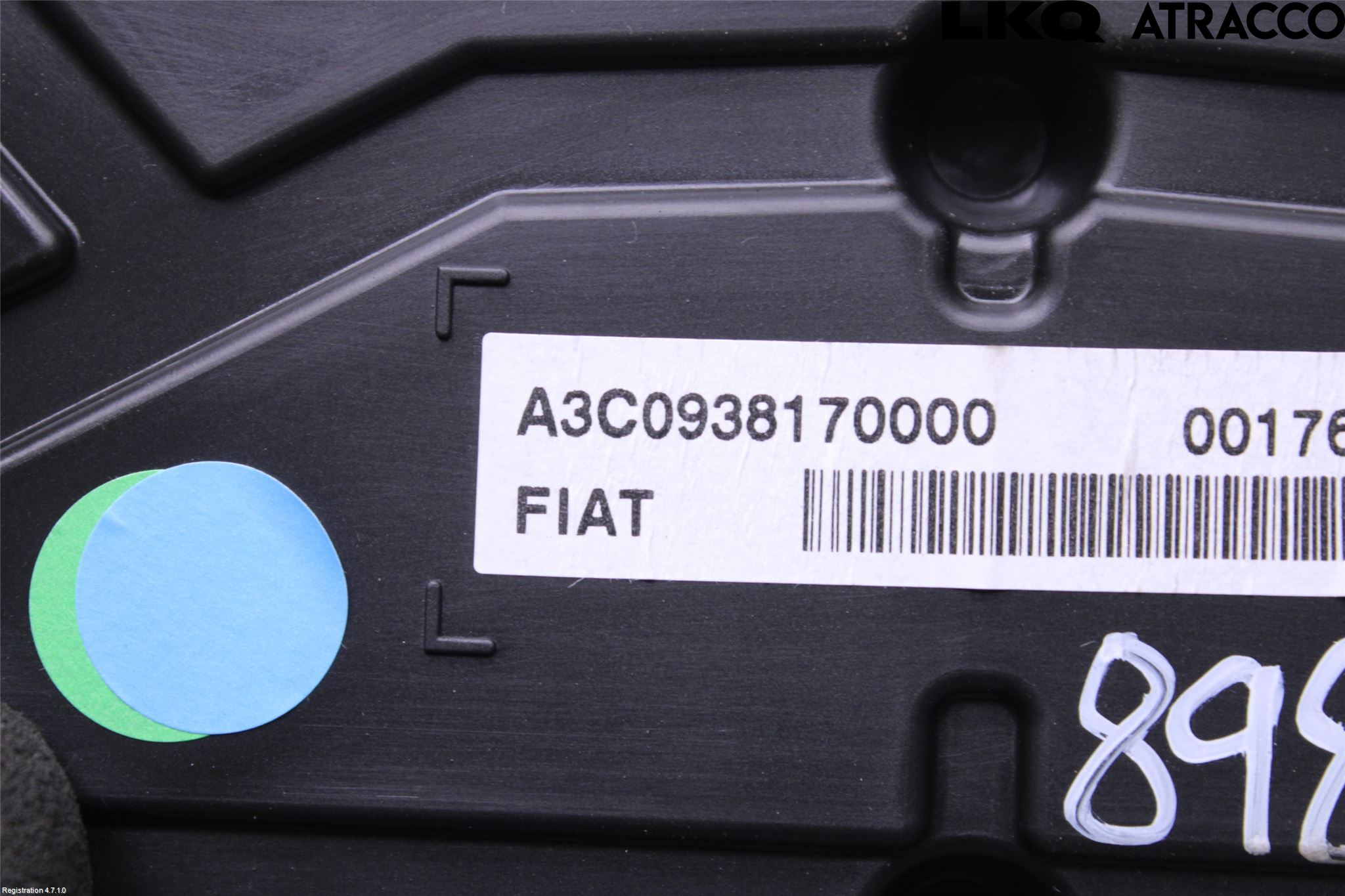 Fiat TIPO/CROSS 16- Instrument Komb