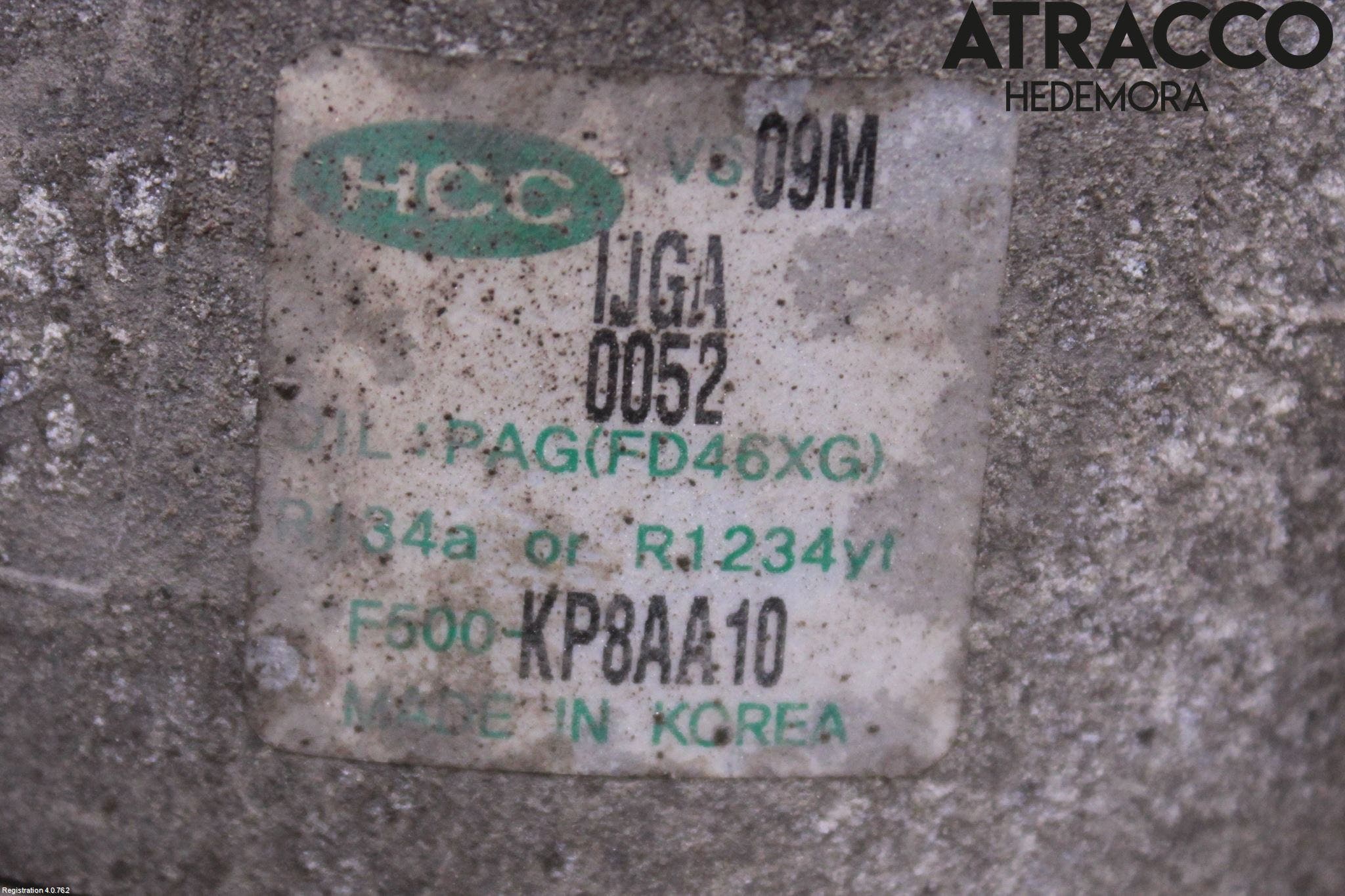 Hyundai i20 PB 09-14 Ac Kompressor