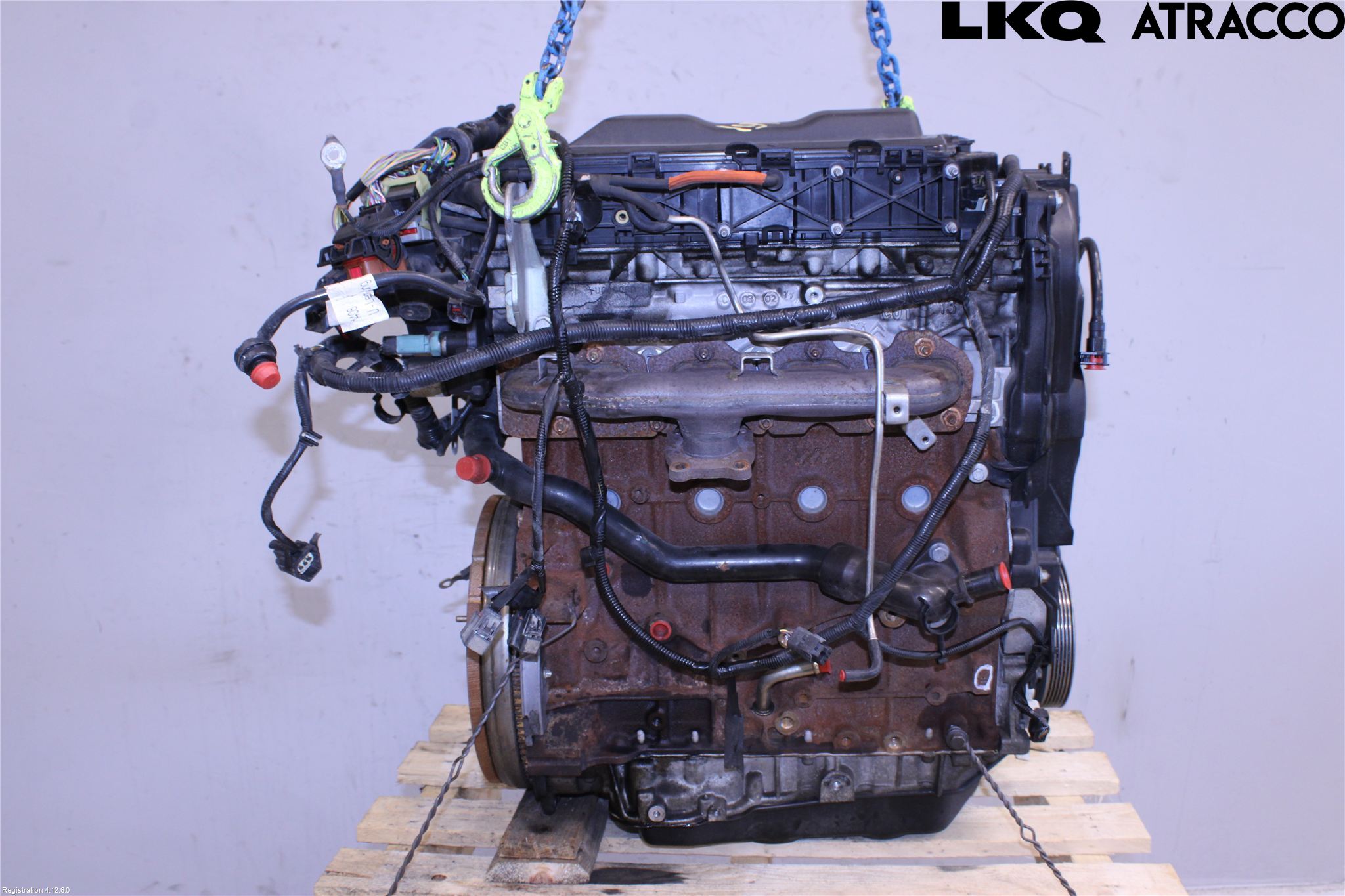 Ford KUGA 08-12 Motor Diesel