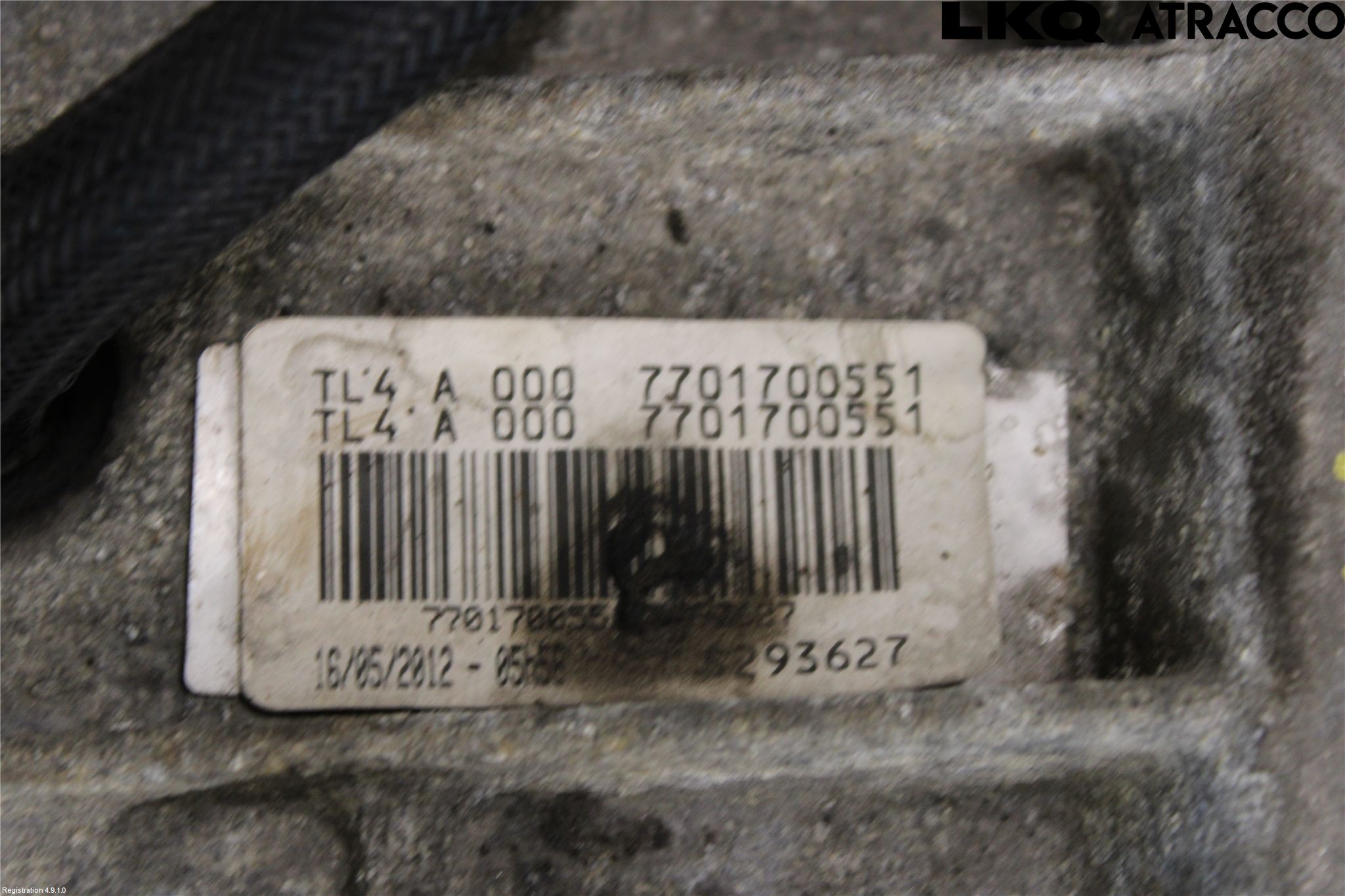 Renault KANGOO II 08-14 Växellåda Man 6 Vxl