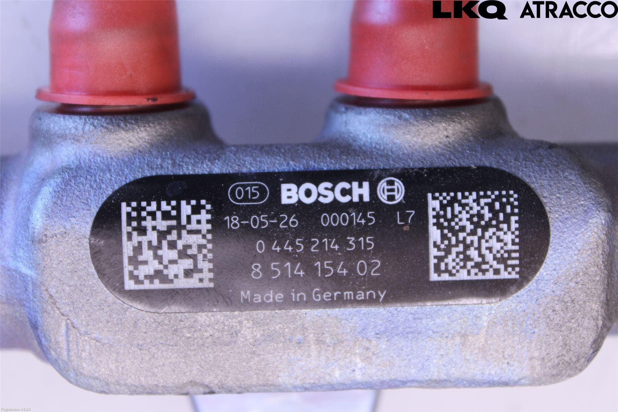 BMW 5 G30/G31/F90 17-23 Inj. Fuelrail