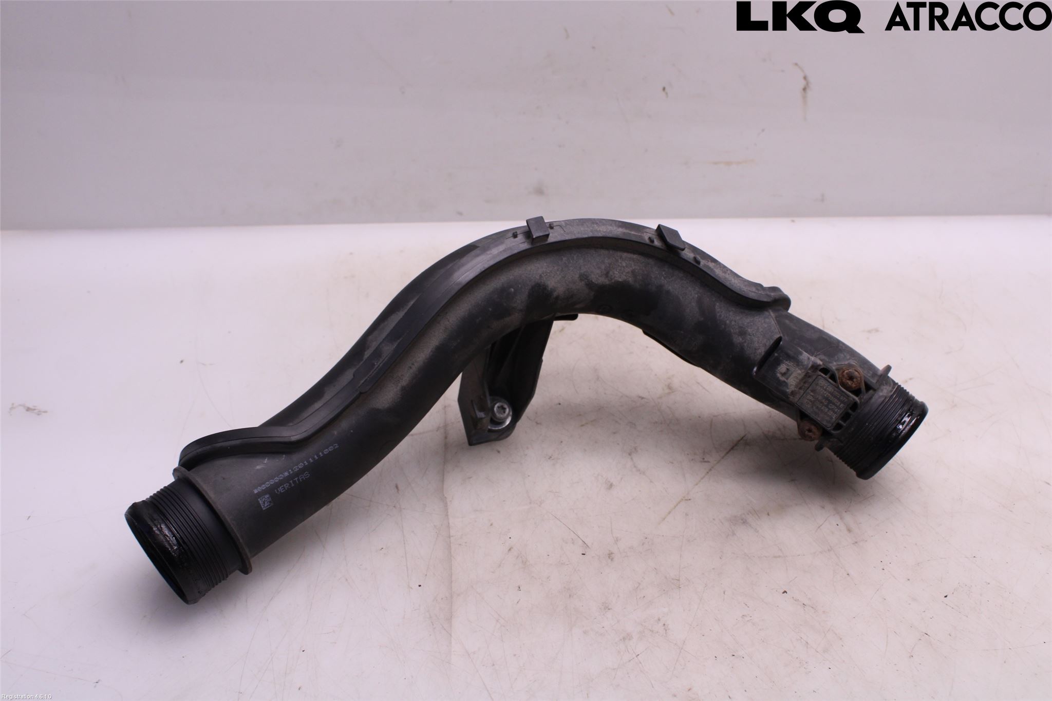 Volkswagen VW POLO 10-17 Laddluft-Intercoolerrör