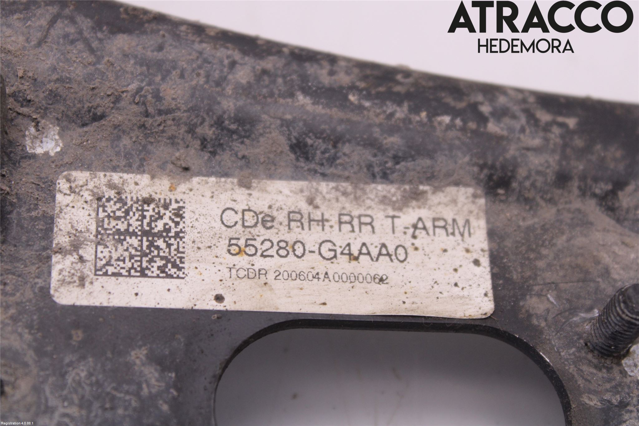 Kia CEED/CEED SW 19- Bärarm Bak Höger