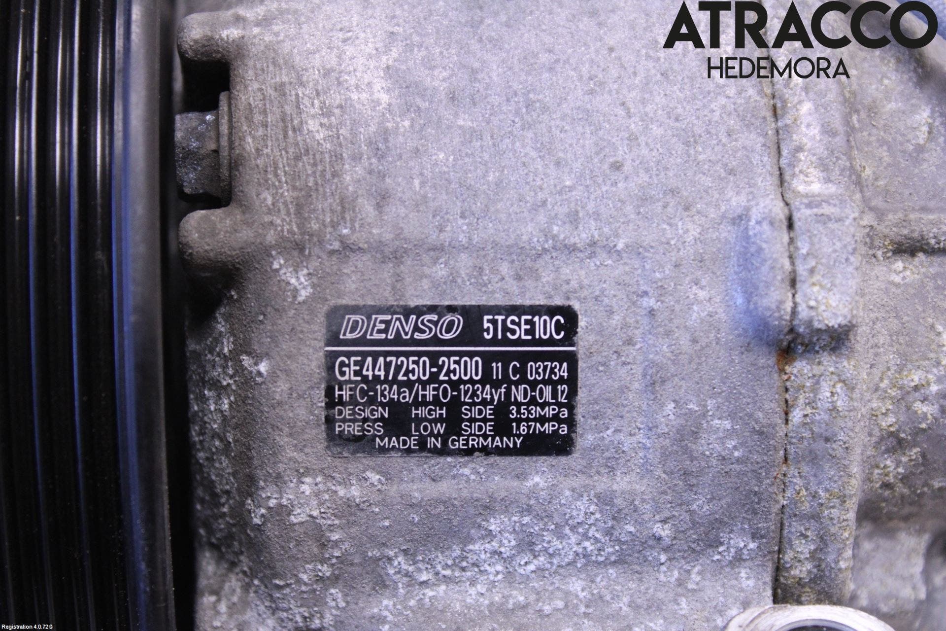 Toyota YARIS XP130 15-20 Ac Kompressor