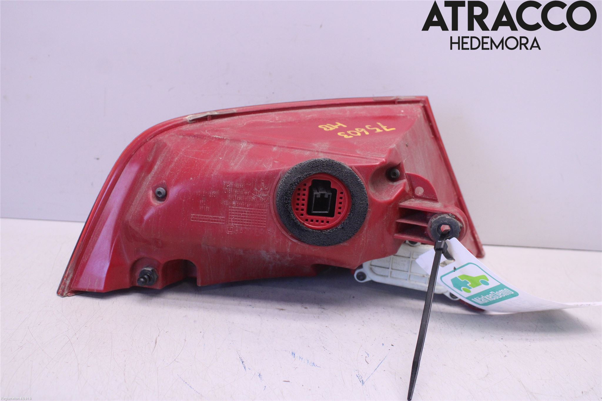 Audi A7/S7 4G 11-17 Bakljus Höger