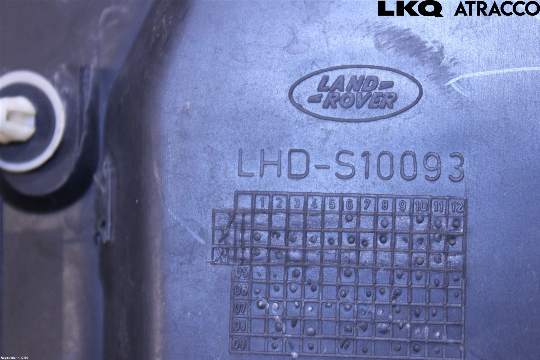 Landrover LAND ROVER DISCOVERY 4 10-16 Torpedplåt-Torpedplast