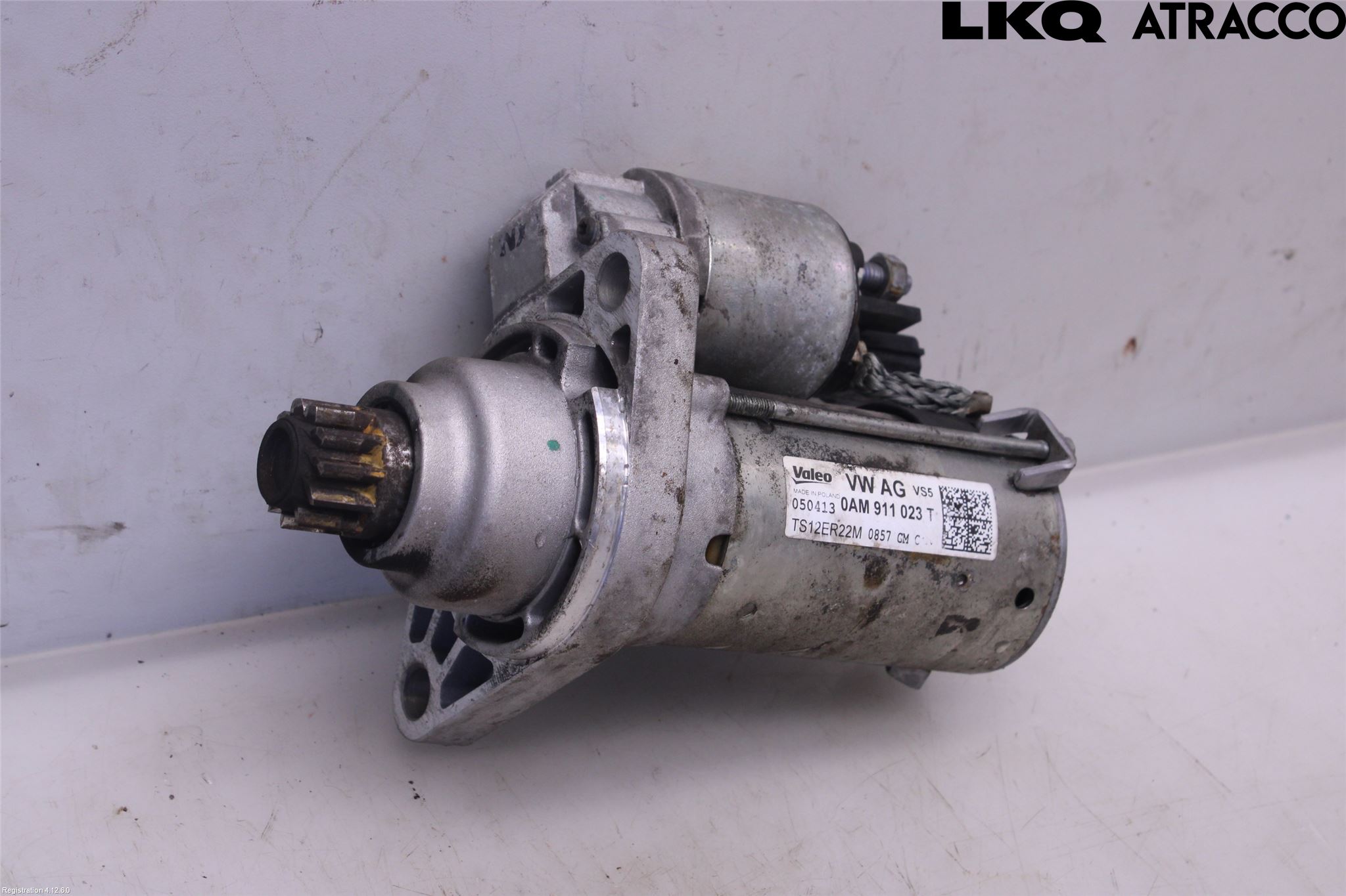 Volkswagen VW TOURAN 16- Startmotor