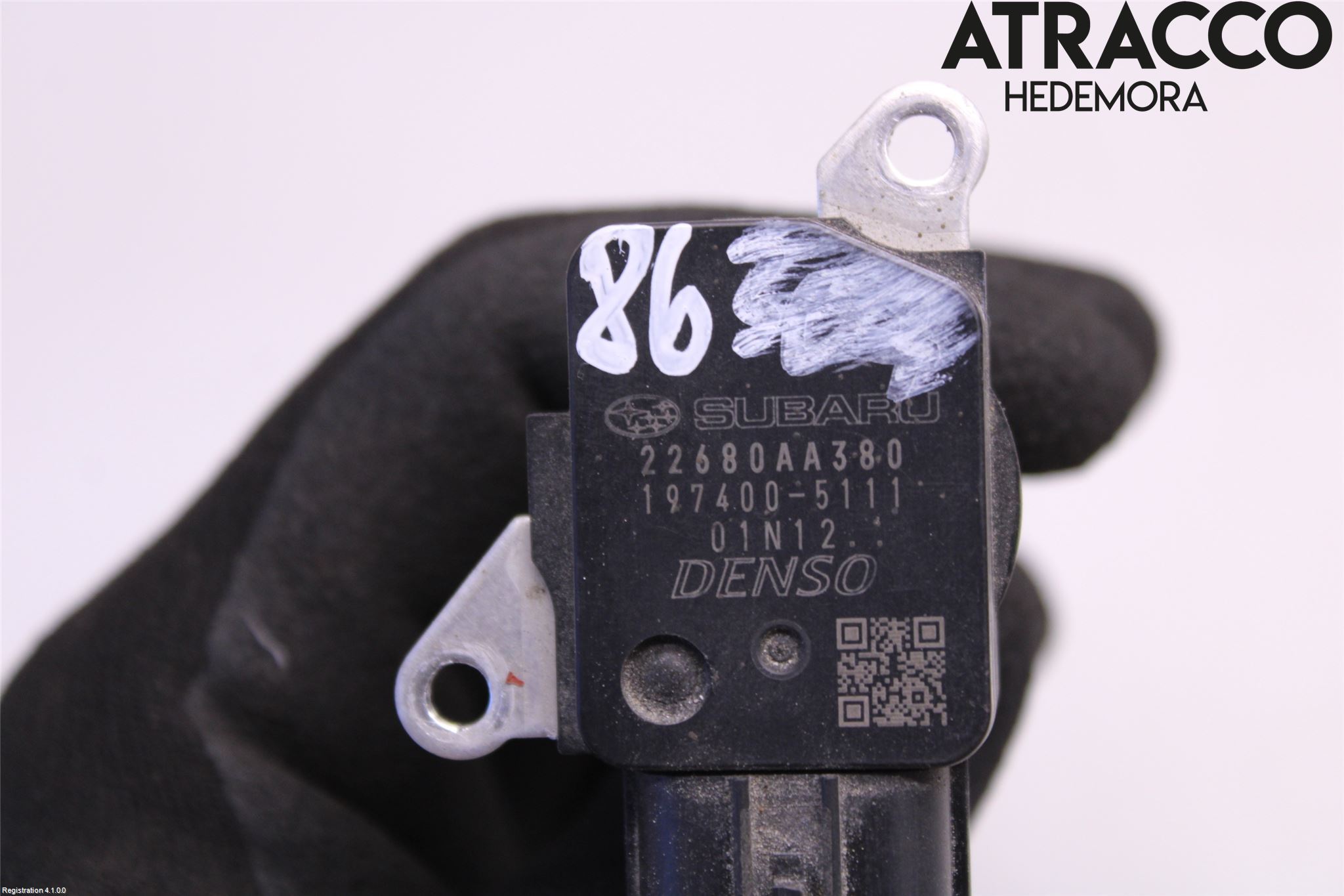Subaru FORESTER SH  08-13 Injluftmassamätare