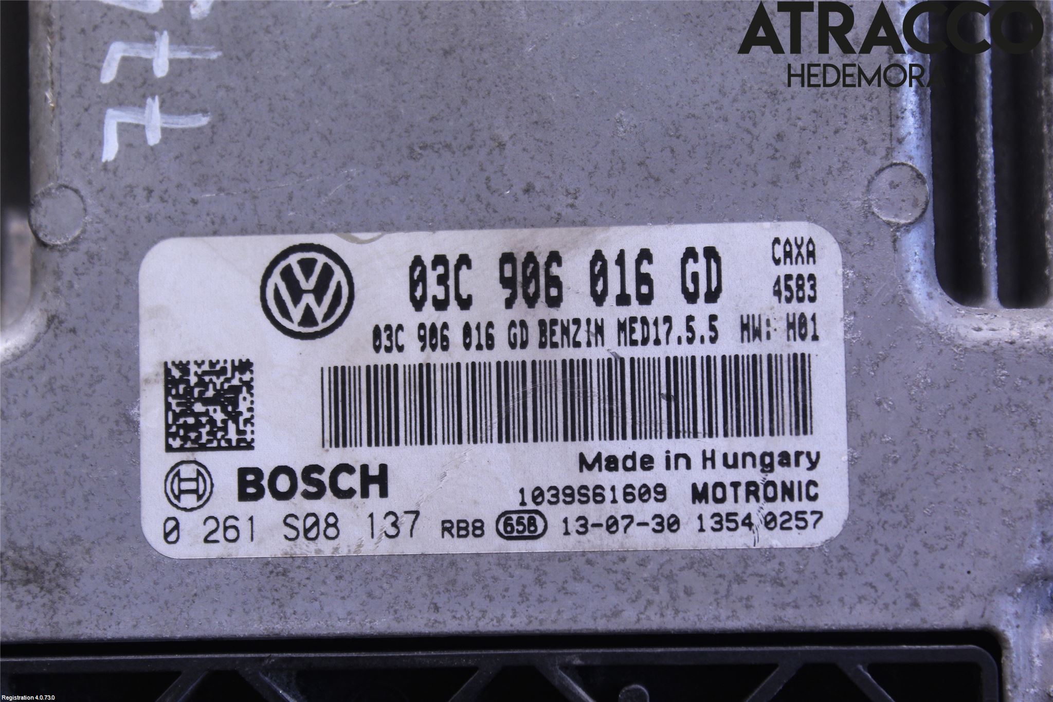 Skoda RAPID Styrenhet Insprut Bensin