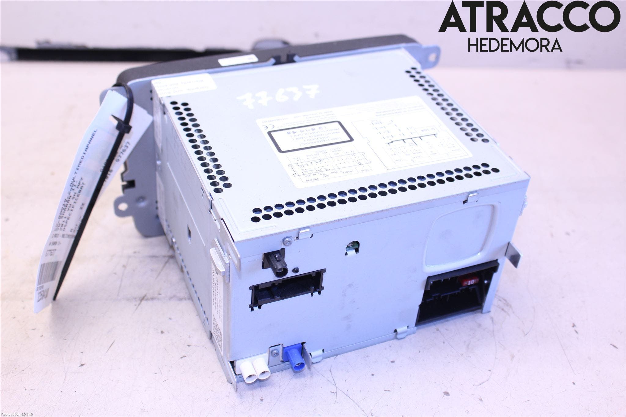 Volkswagen VW SHARAN 11- Cd Radio - Multimediapanel