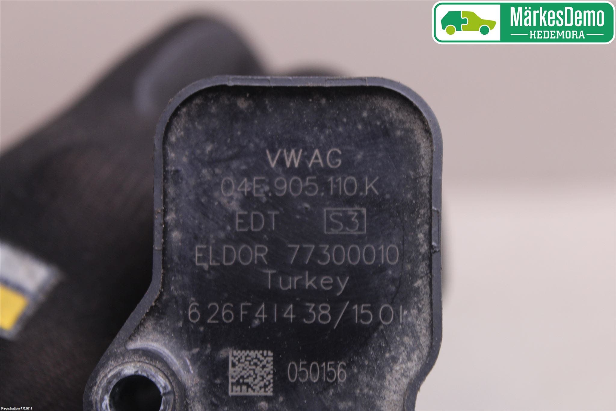 Volkswagen VW POLO 10-17 Tändspole