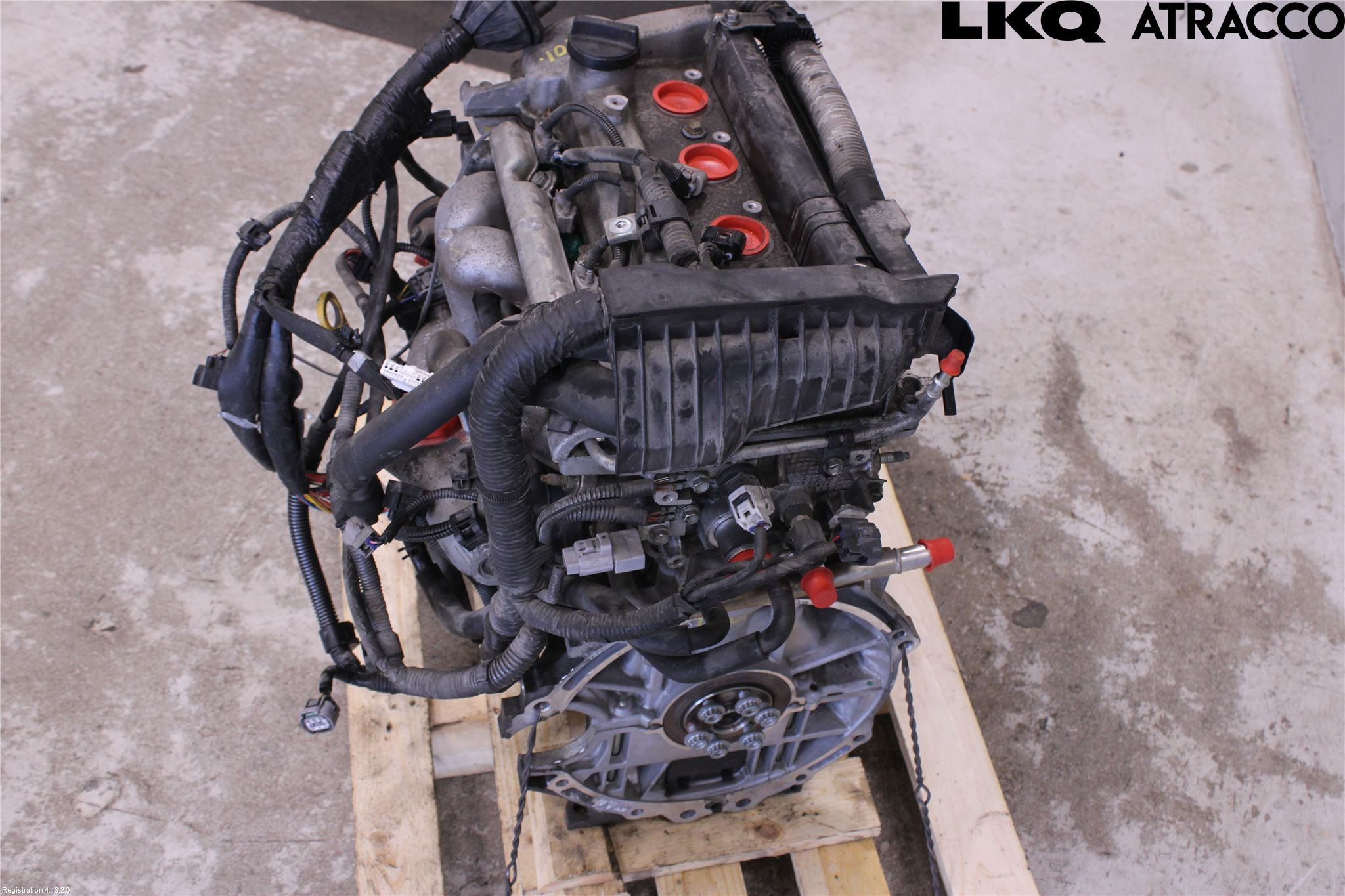 Toyota PRIUS NWH20 04-08 Motor Bensin