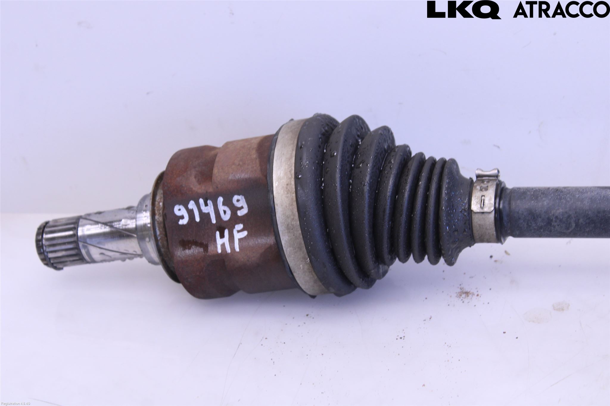 Opel ADAM 13-20 Drivaxel Fram Höger