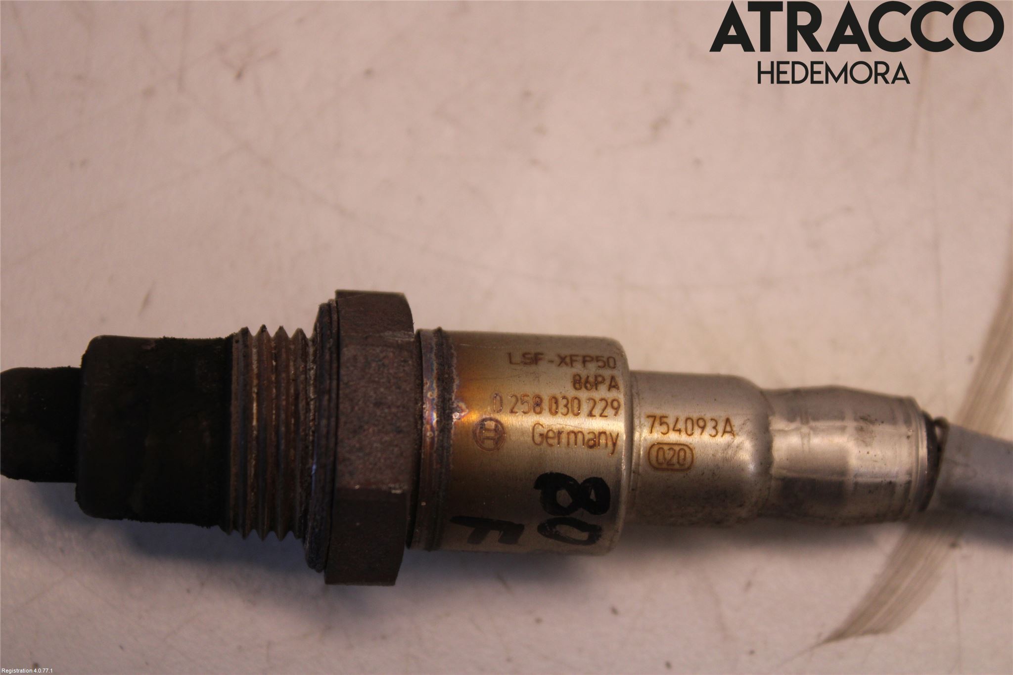 Suzuki VITARA 15- Injlambdasond