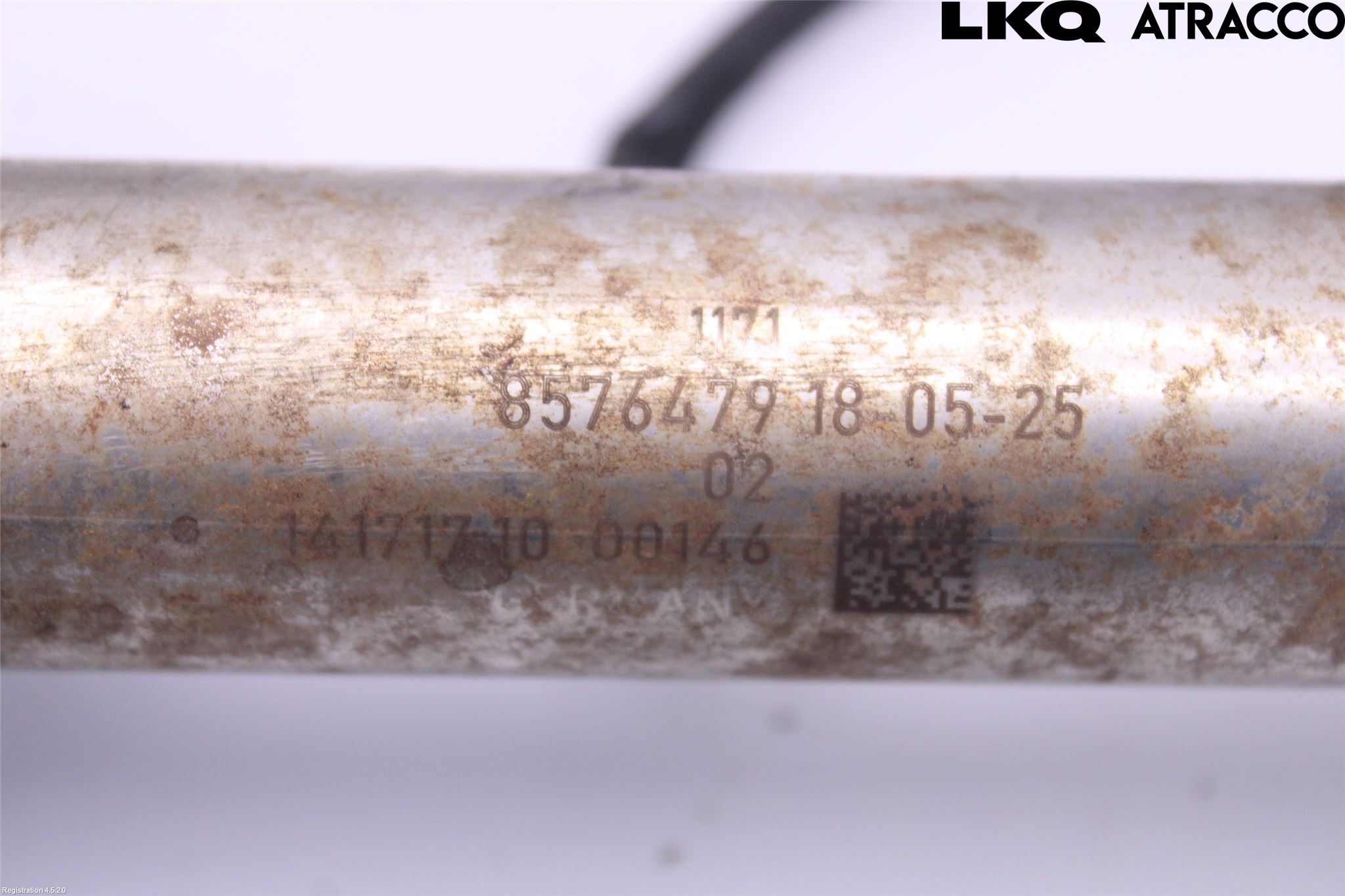 BMW 5 G30/G31/F90 17-23 Egr Rör