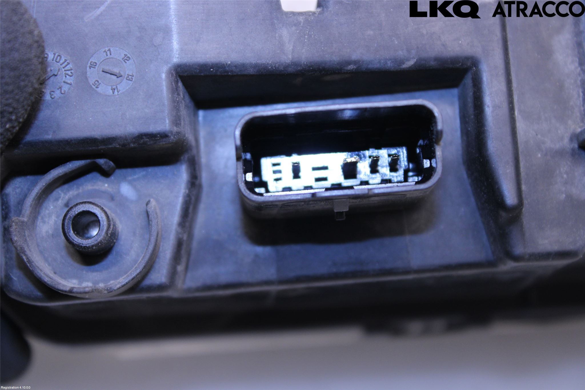 Citroen C4 GRAND PICASSO 14-18 Positionsljus Fram Vä