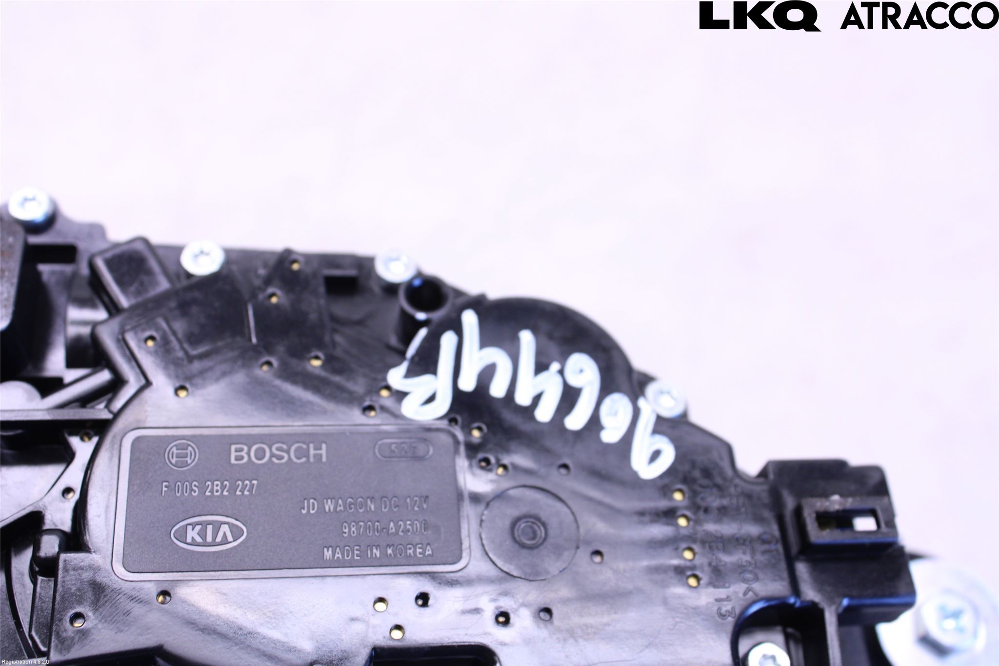 Kia CEED 12-18 Torkarmotor Baklucka