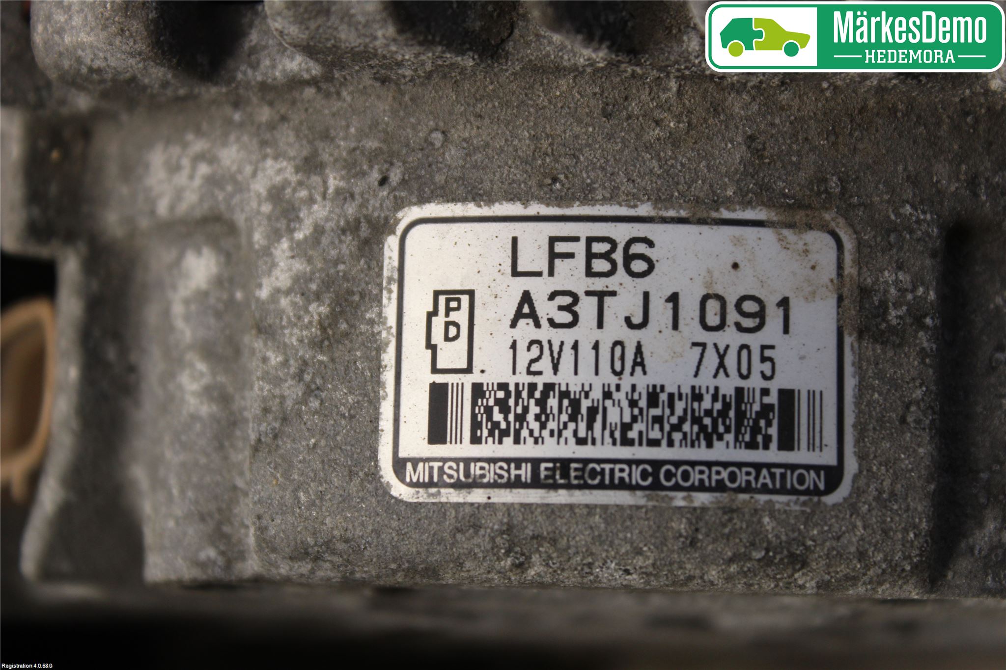 Mazda 3 I 07-08 Generator