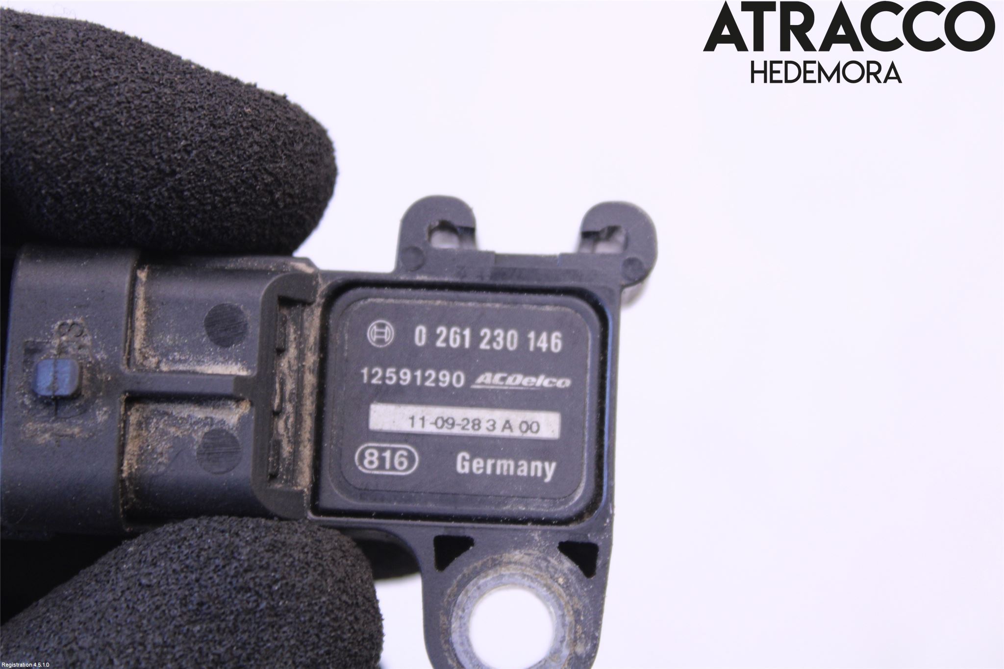Opel MERIVA B 10-17 Injmappsensor