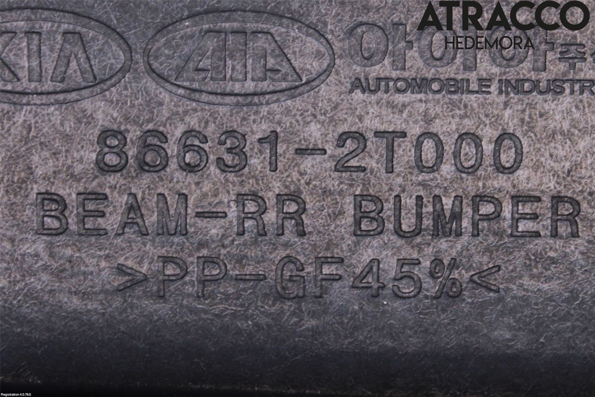 Kia OPTIMA 00-15 Stötfångarbalk Bak