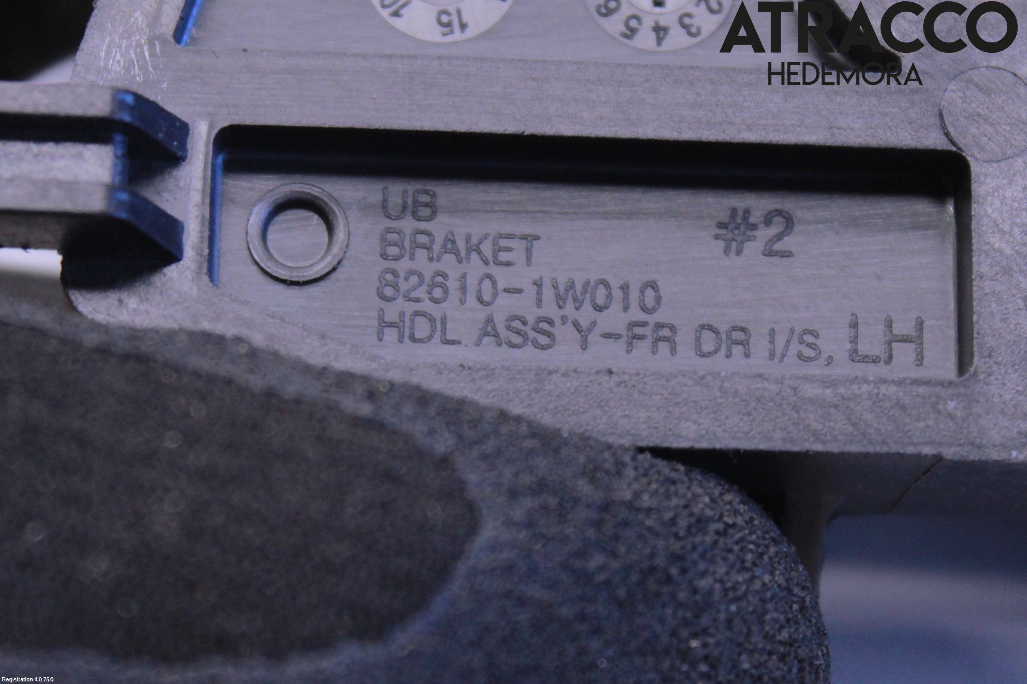 Kia RIO 12-16 Dörrhandtag Inre Vä