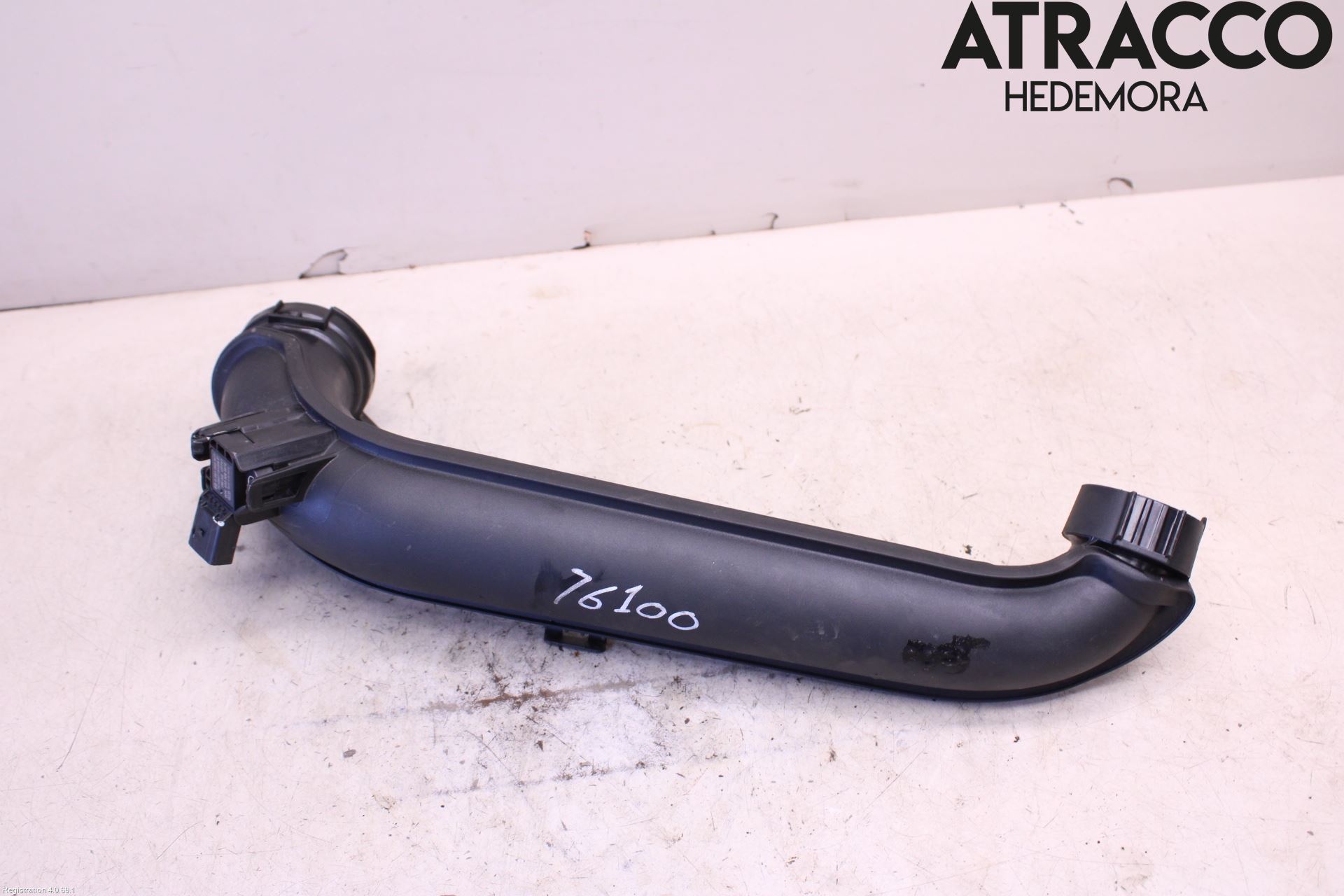 Volkswagen VW GOLF / E-GOLF VII 13-20 Laddluft-Intercoolerrör