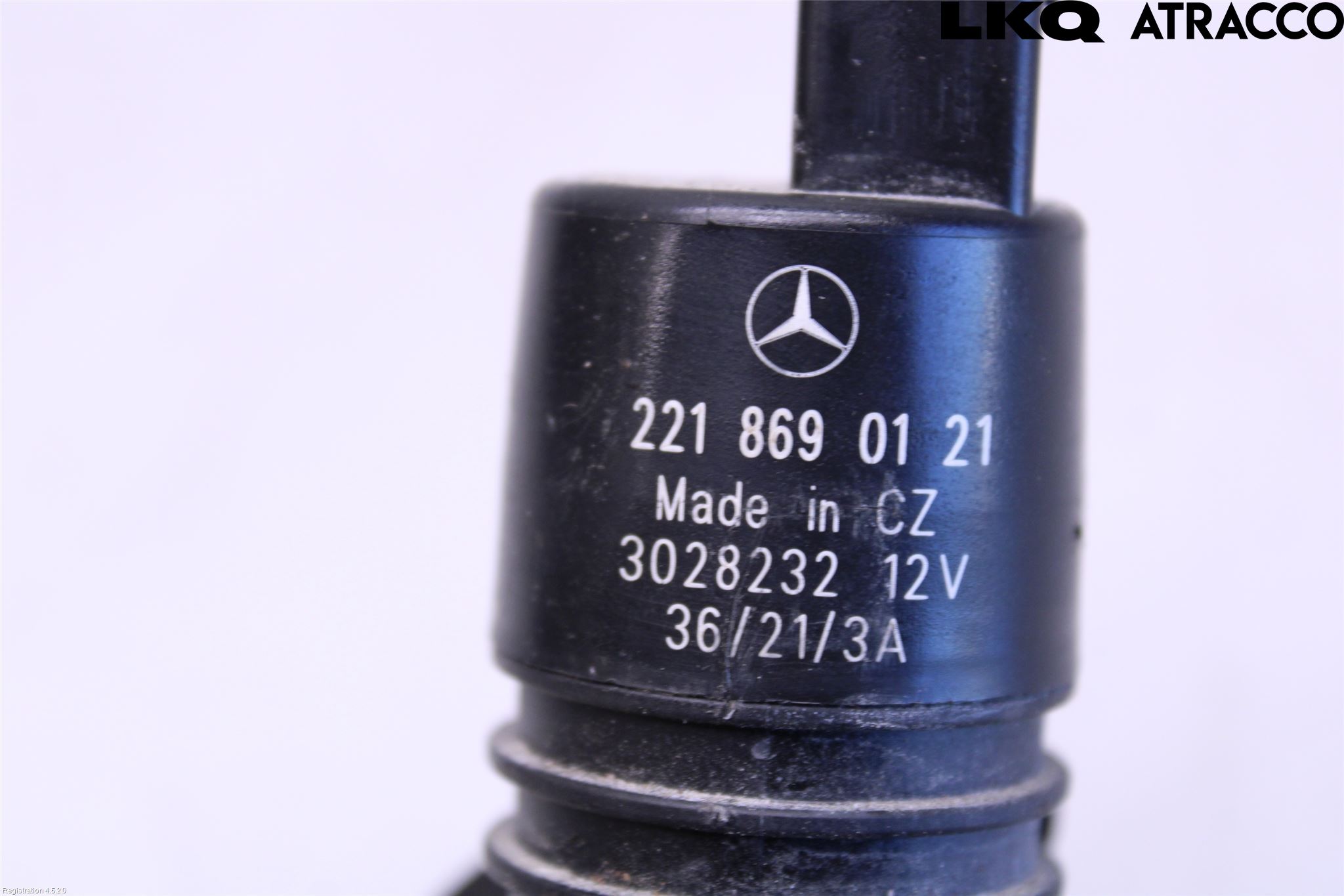 Mercedes-Benz MB SPRINTER (W907/W910) 19- Spolarpump Vindruta
