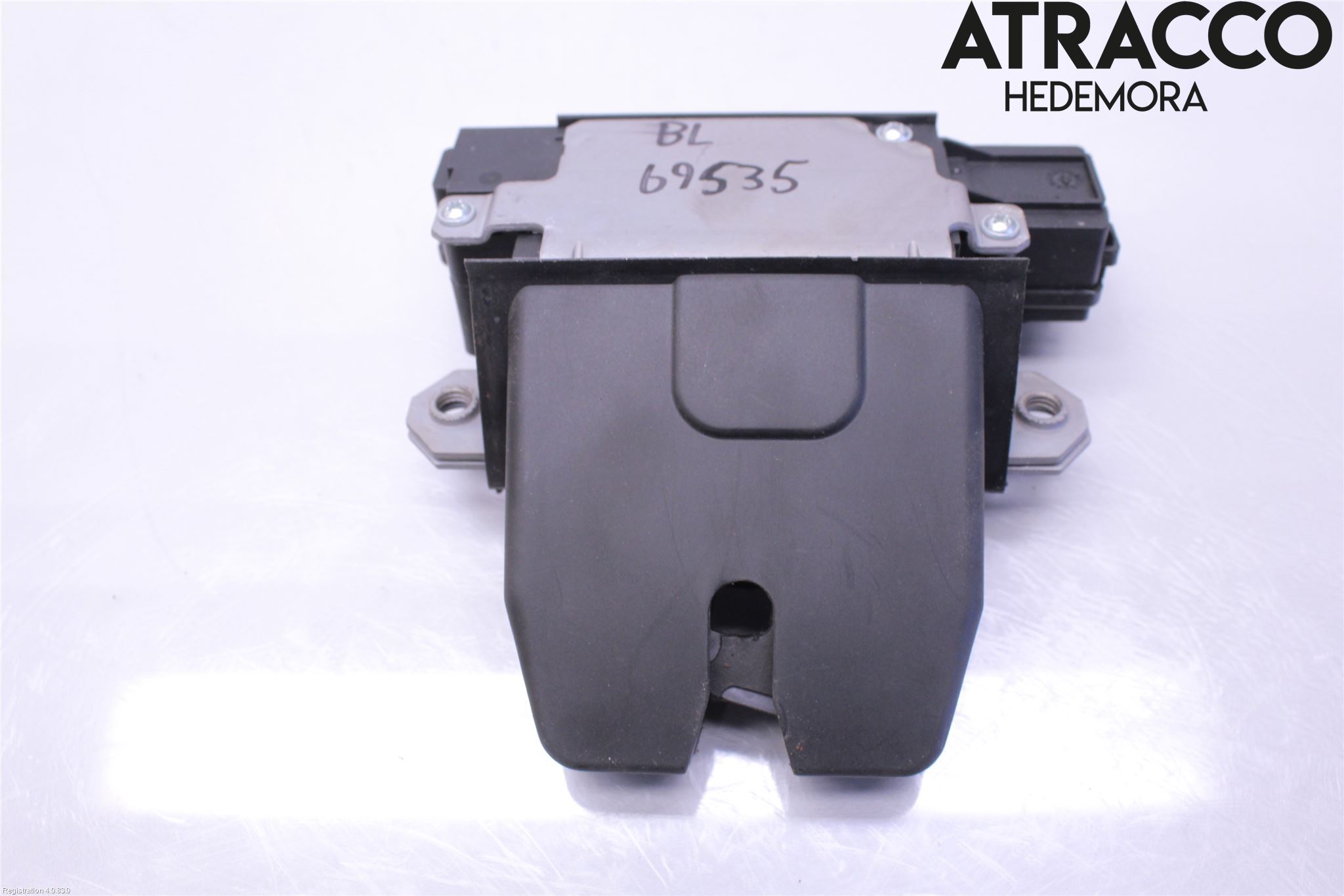 Ford FOCUS C-MAX I 07-10 Låskista Baklucka