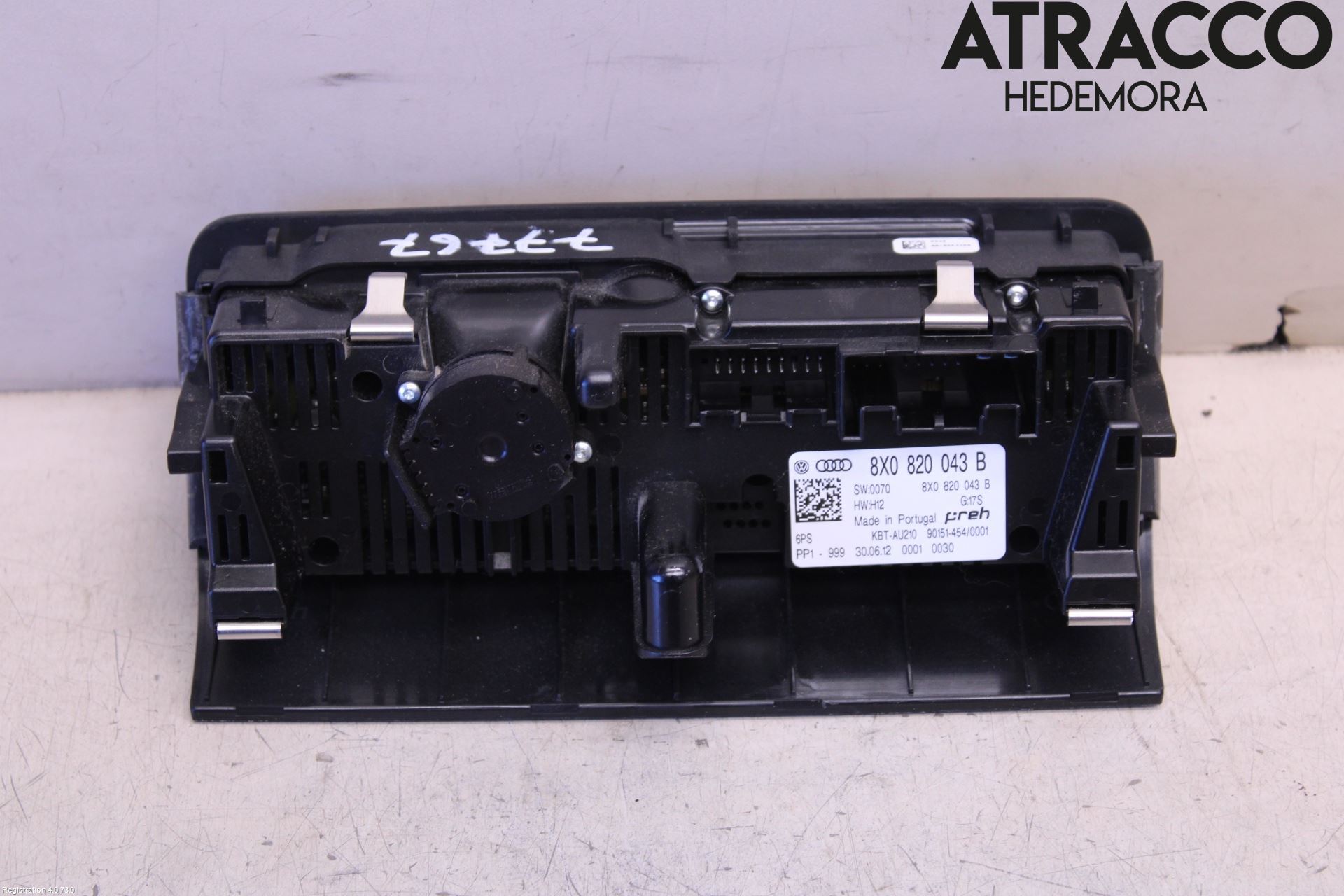 Audi A1/S1 11-18 Ac Styrenhet Ac Manöveren