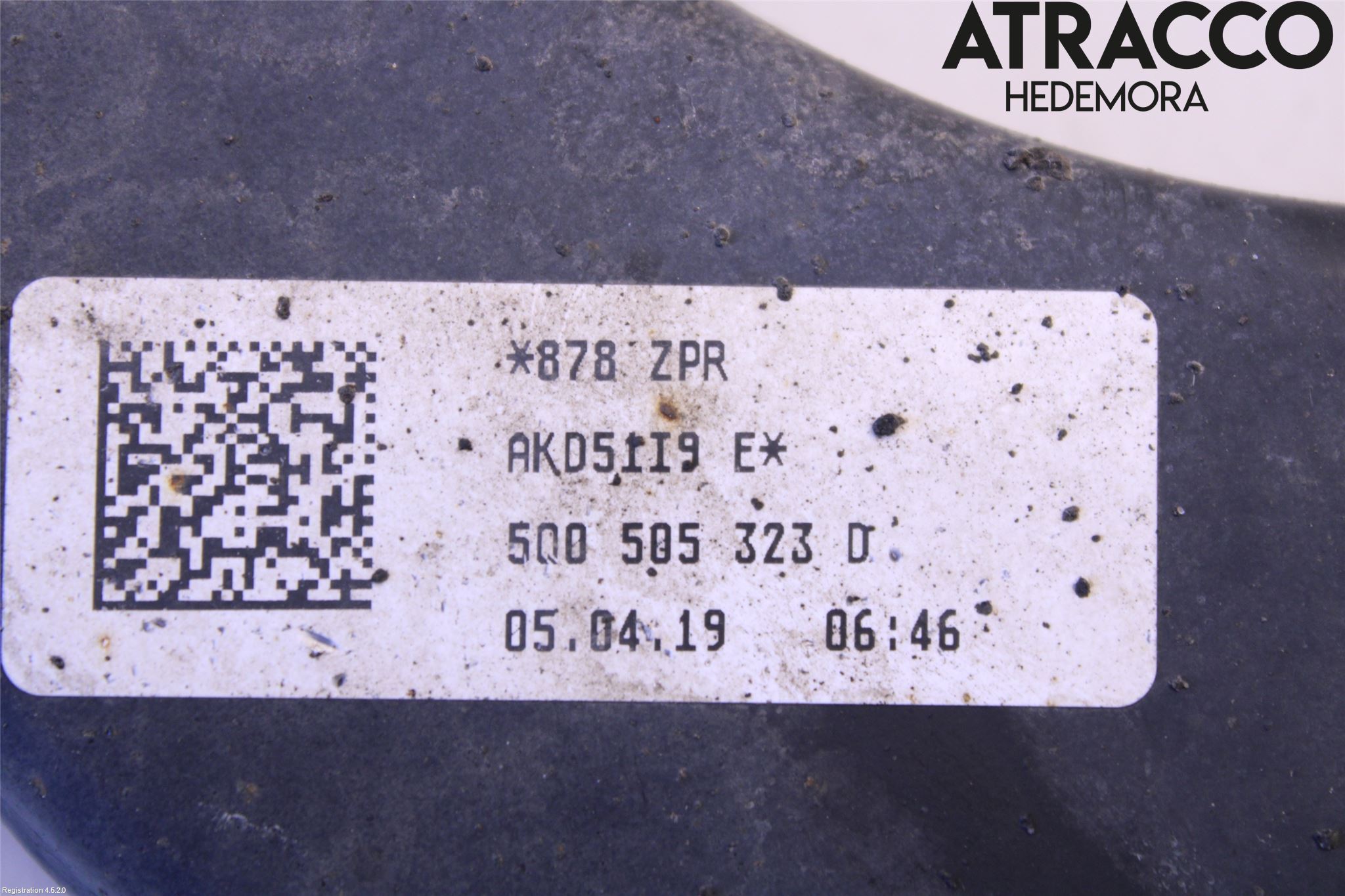 Audi A3/S3 8V 13-20 Bärarm Bak Övre Höger