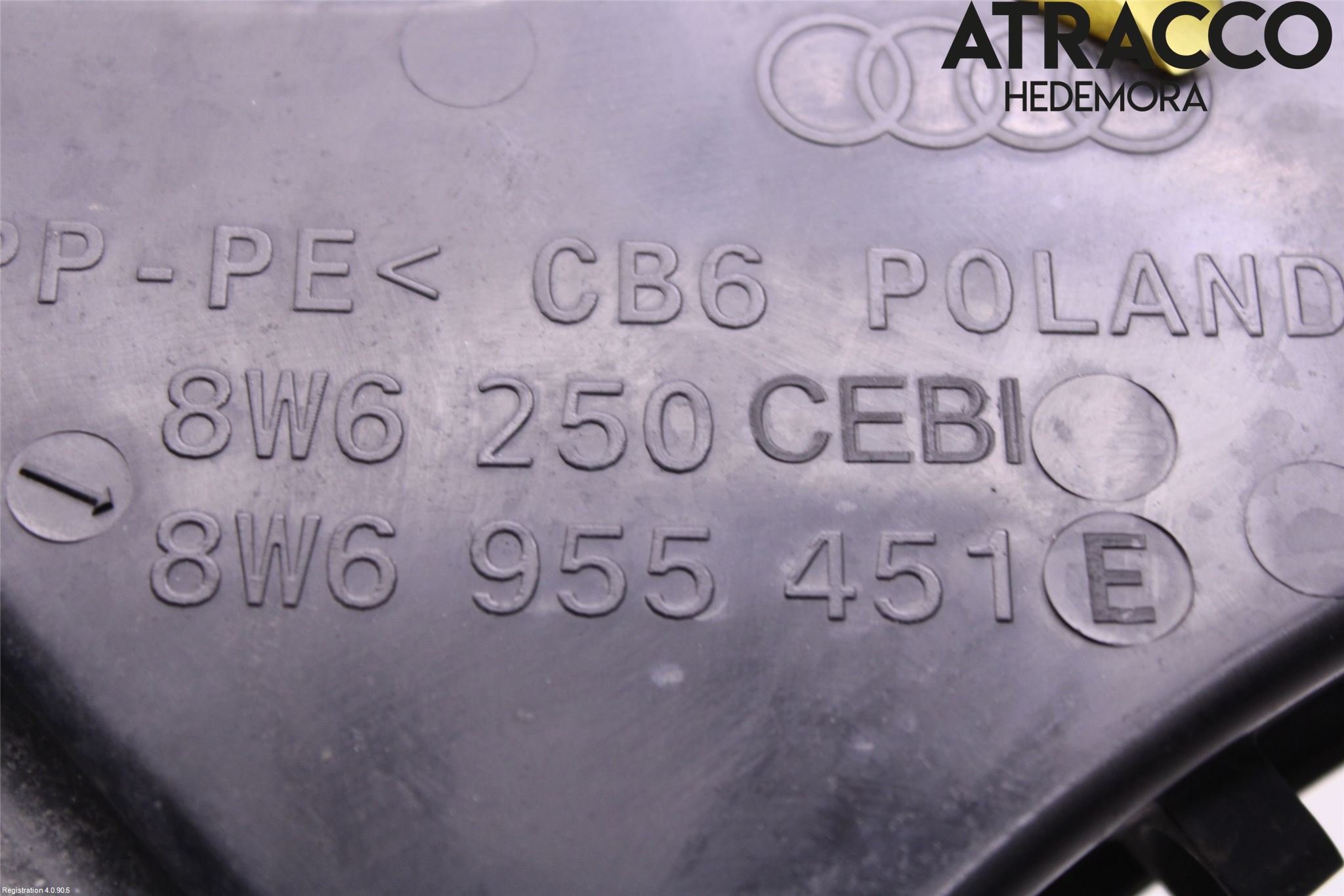 Audi A5 17- Spolartank Vindruta-Strål