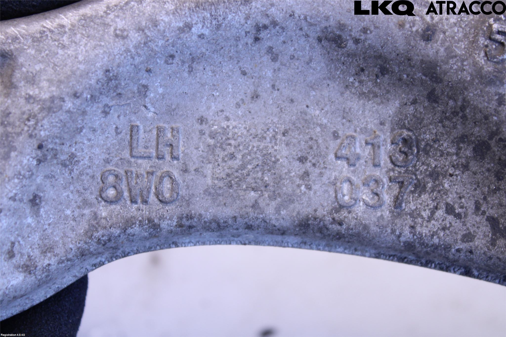 Audi A4/S4 B9 16-19 Fjäderben Fram Vänster