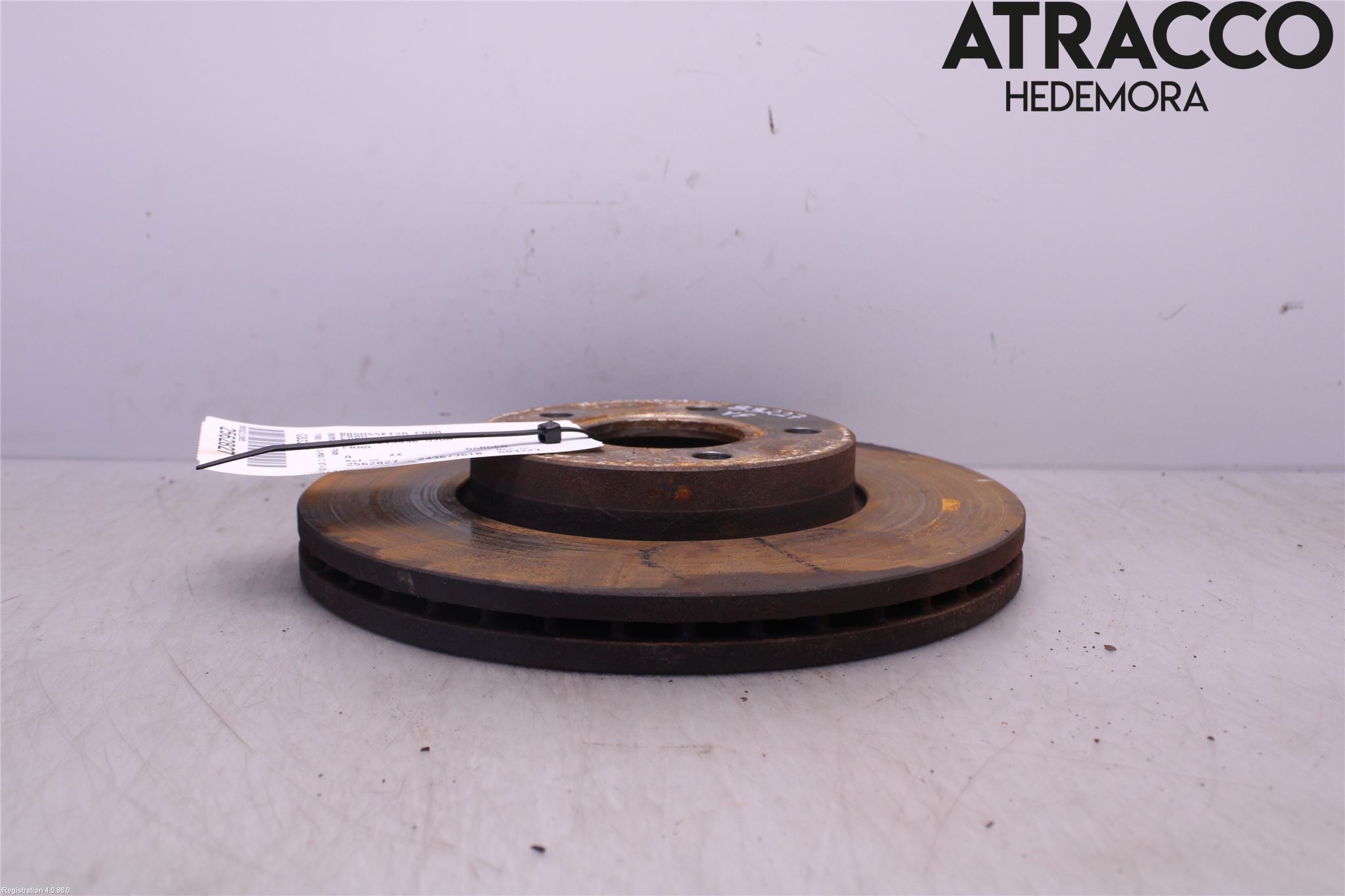 Ford FOCUS C-MAX I 07-10 Bromsskiva Fram