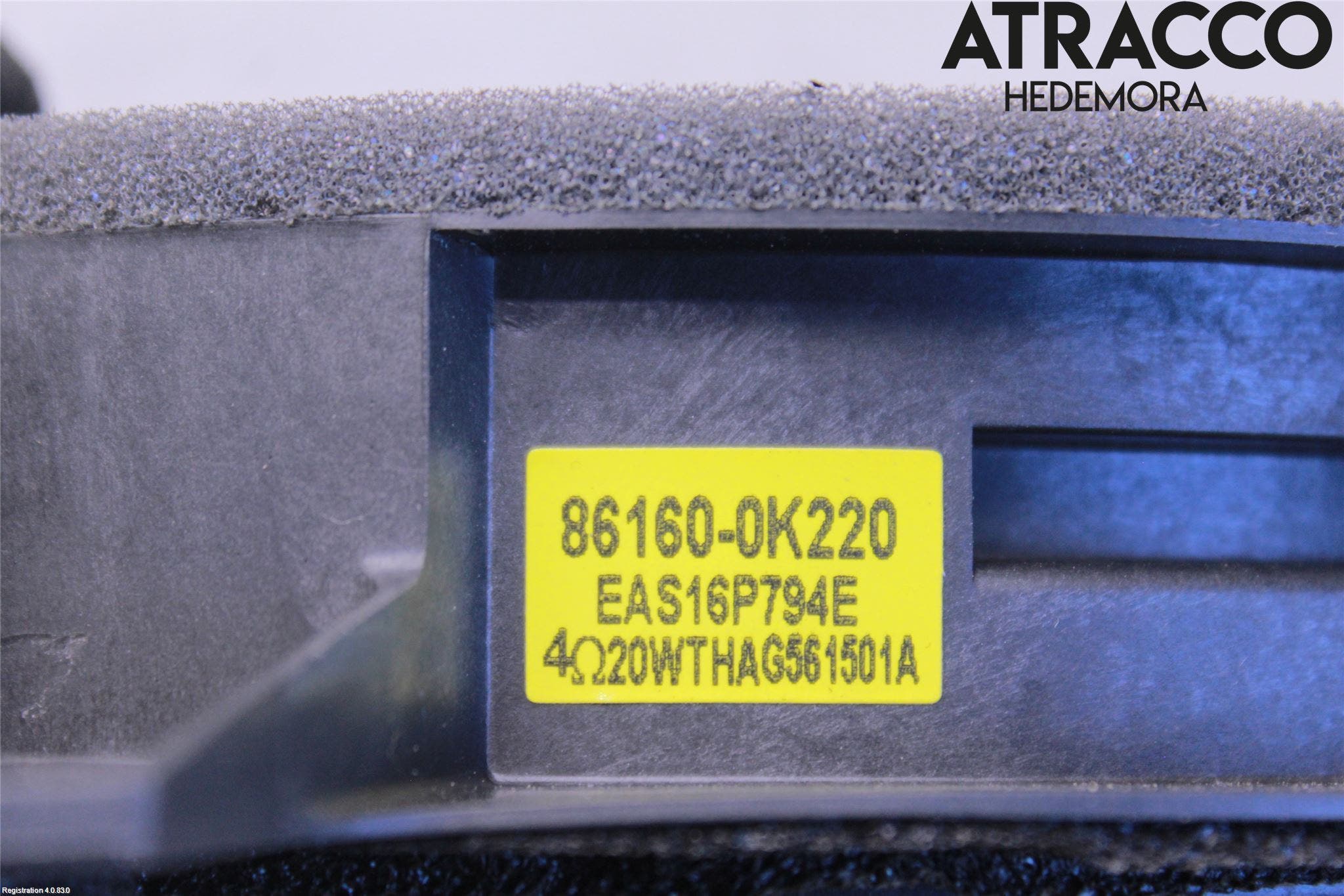 Toyota HILUX 05-16 Högtalare